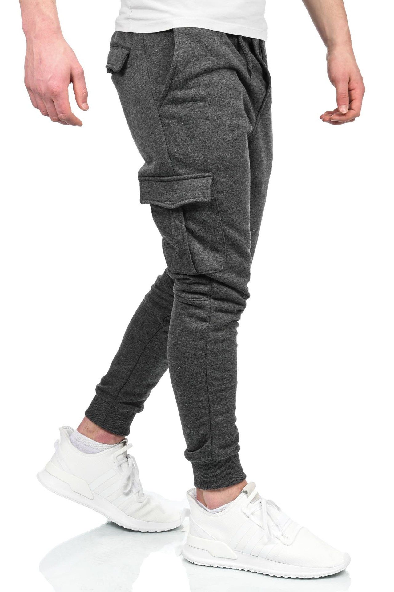 Alessandro Salvarini Jogginghose Alessandro Salvarini Herren Jogging Cargo günstig online kaufen