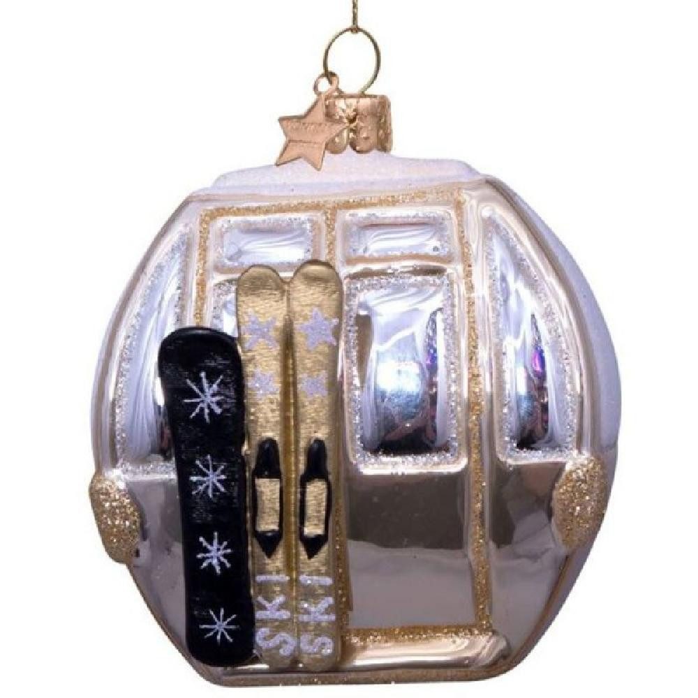 Vondels Christbaumschmuck VONDELS Christbaumschmuck Ski Gondel günstig online kaufen