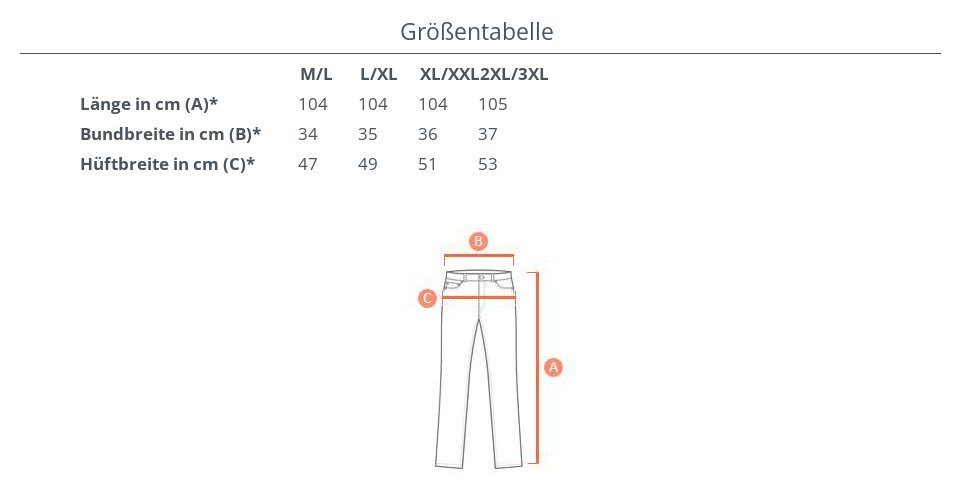 Ital-Design Jogginghose in Hose Grau Stretch Freizeit Herren