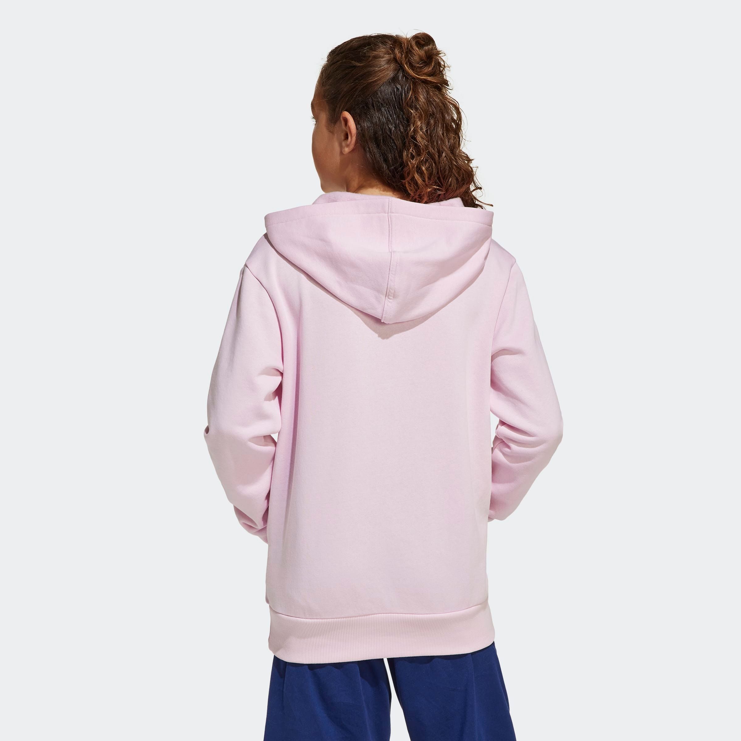 adidas Sportswear Kapuzensweatshirt J SL FL HD 225 für Kinder, mit Kapuze, ohne Verschluss