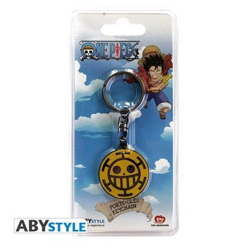ABYstyle Schlüsselanhänger Trafalgar Law Symbol - One Piece
