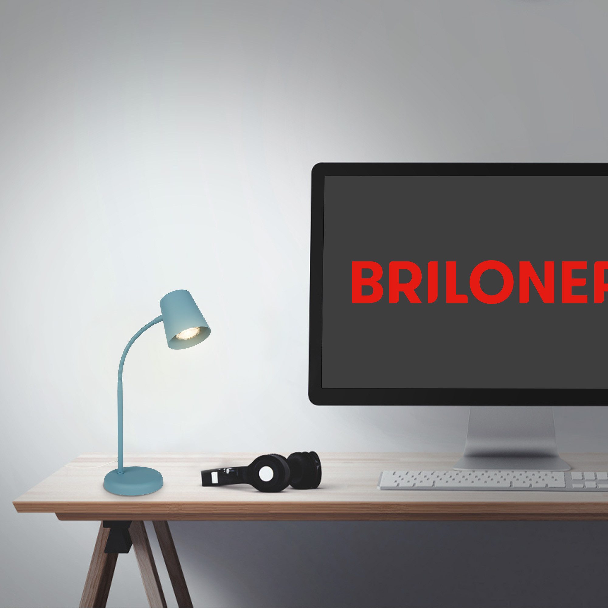 Briloner Leuchten Tischleuchte Tischleuchte SKRIVA günstig online kaufen