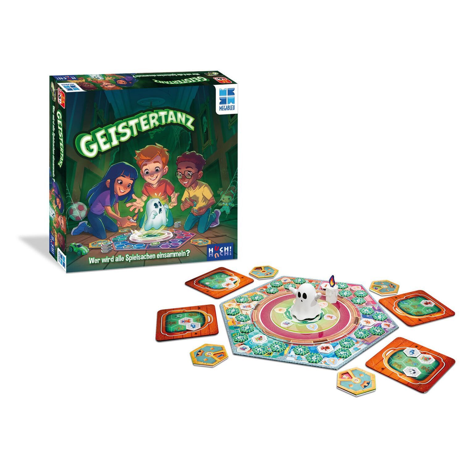 Hutter Trade Selection Spiel Geistertanz Geschicklichkeitsspiel Geisterjagd Hutter Trade