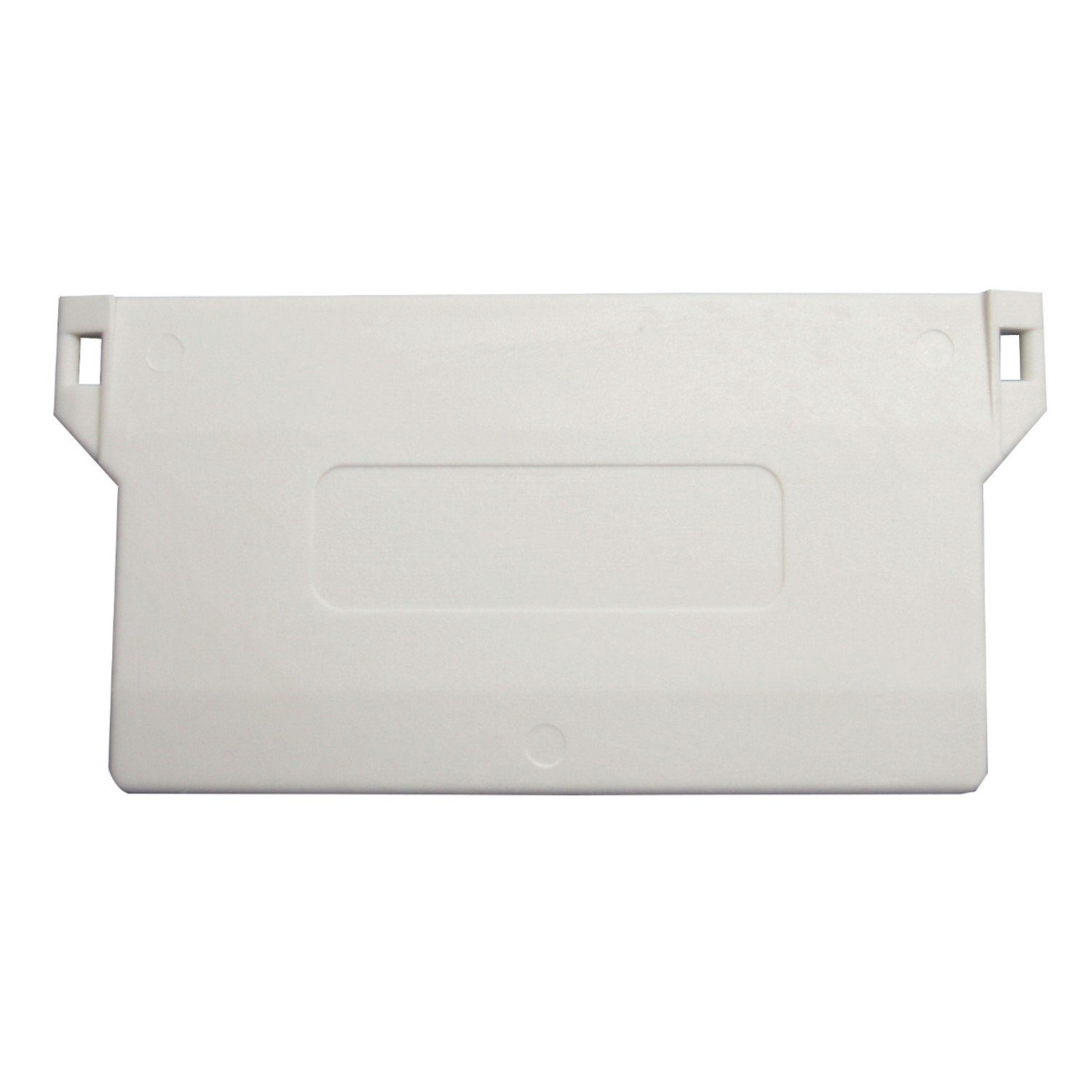 Stop Sun Jalousie zp/obc89, Streifengewichte 89mm für Vertikal-Jalousien 10 Stück