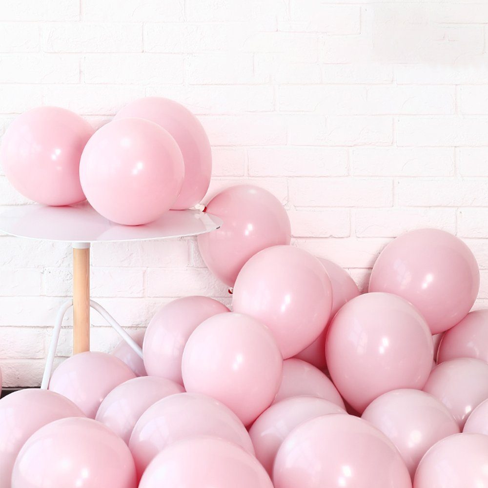 Jormftte Luftballon »Luftballons Rosa, 100 Stück Rosa Ballons für Geburstag  Deko« online kaufen | OTTO
