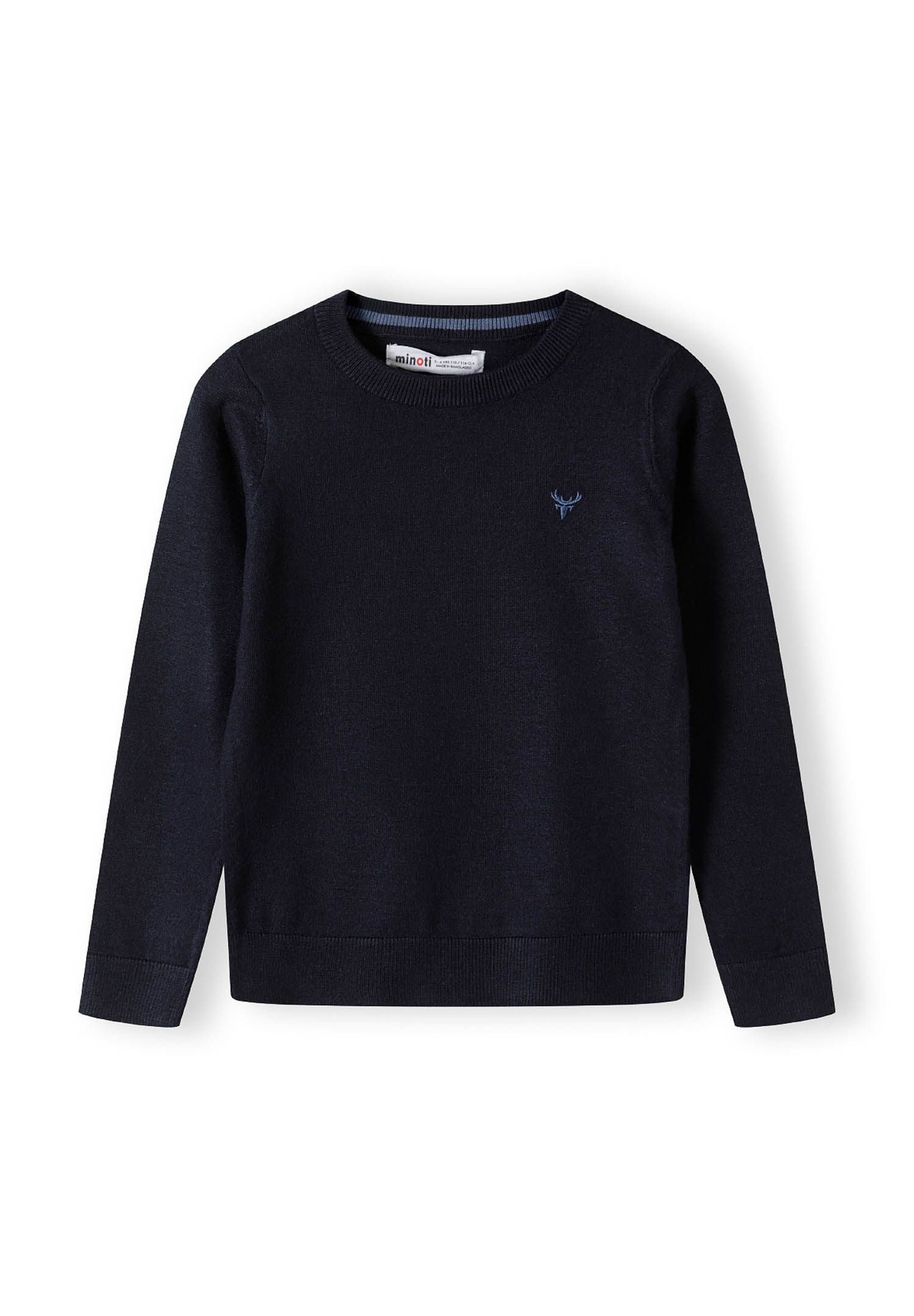 MINOTI Strickpullover Pullover mit Rundhalsausschnitt und günstig online kaufen