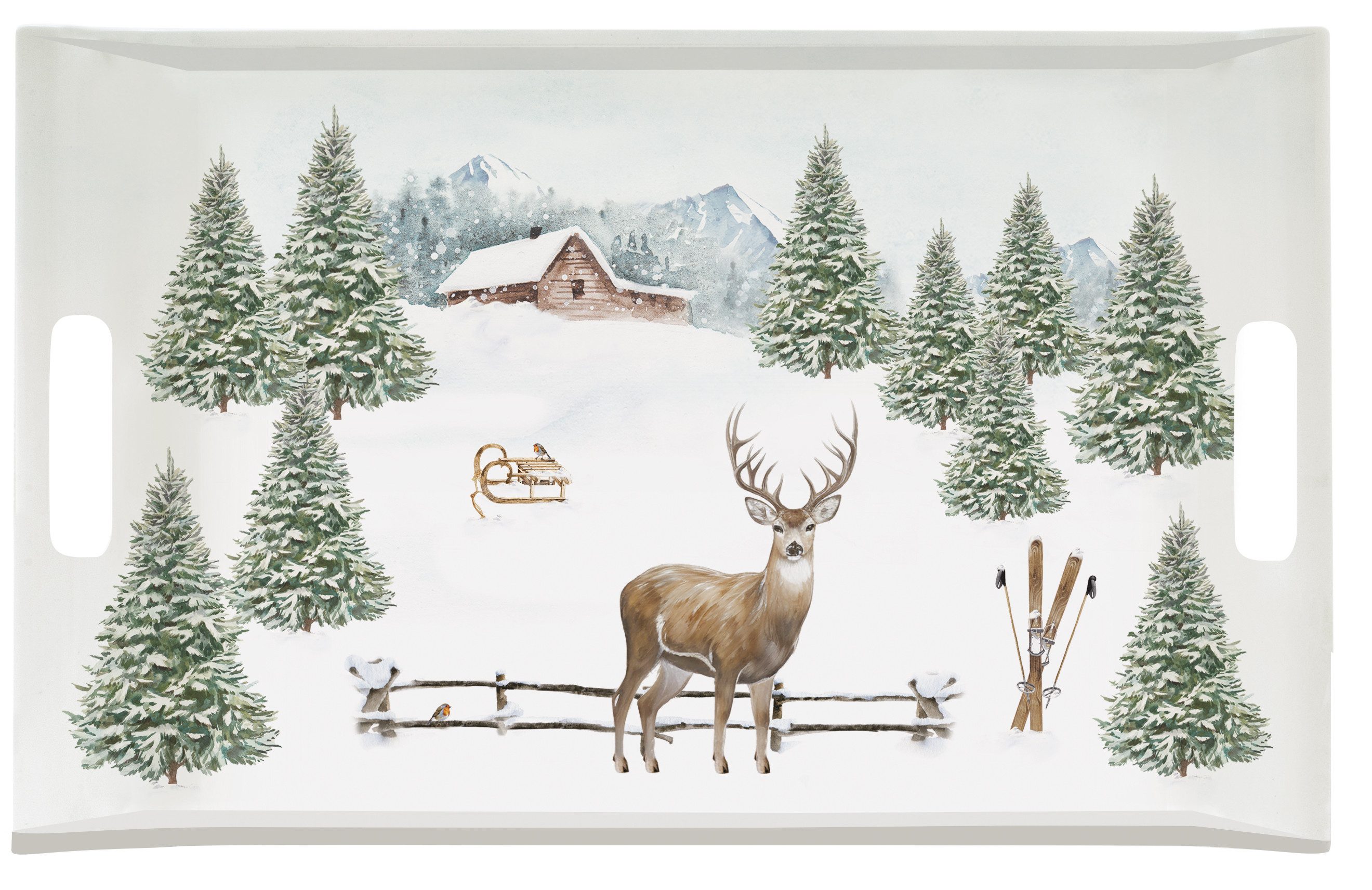 Servierteller White Forest