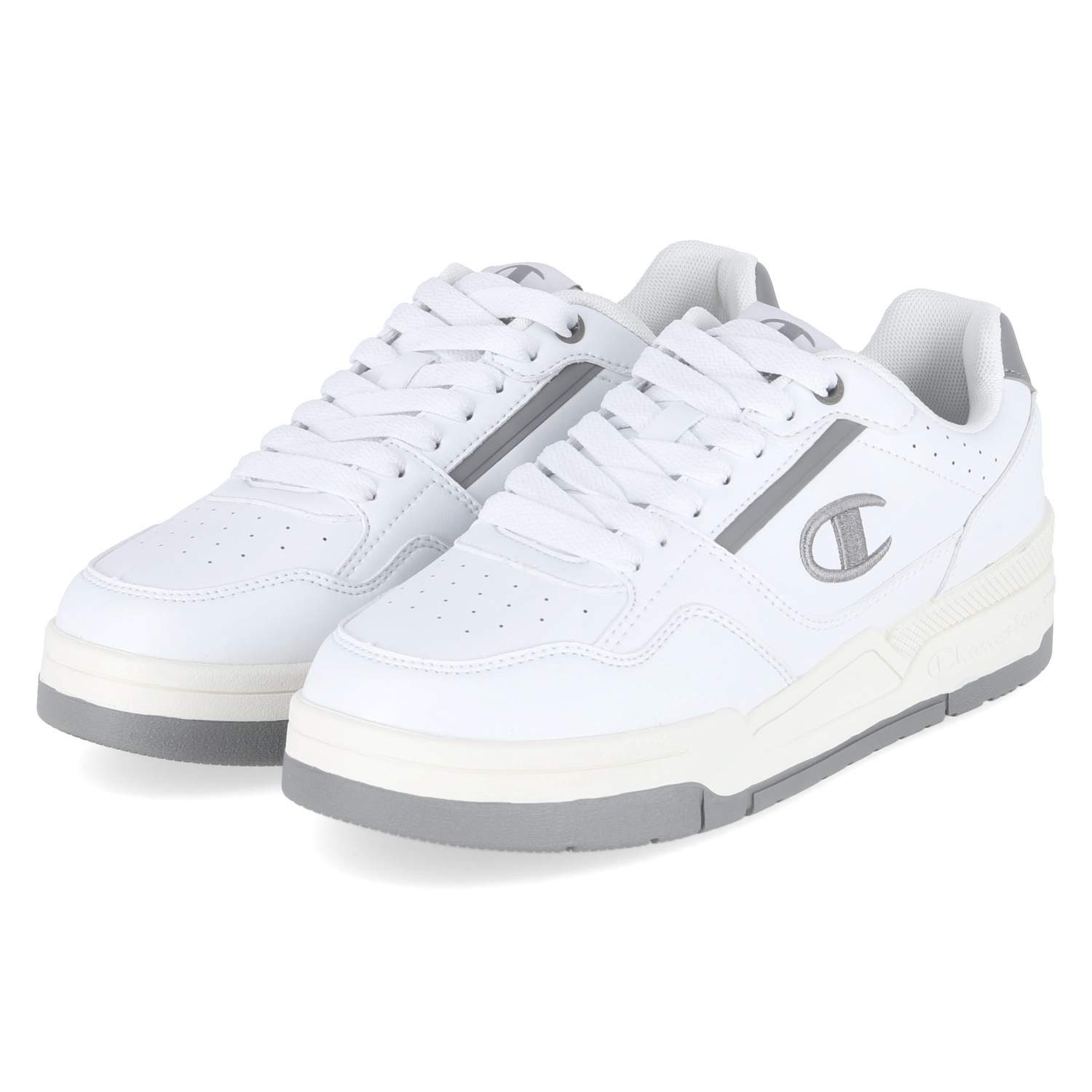 Champion Champion S22479-WW016 Unisex Synthetik white Sneaker