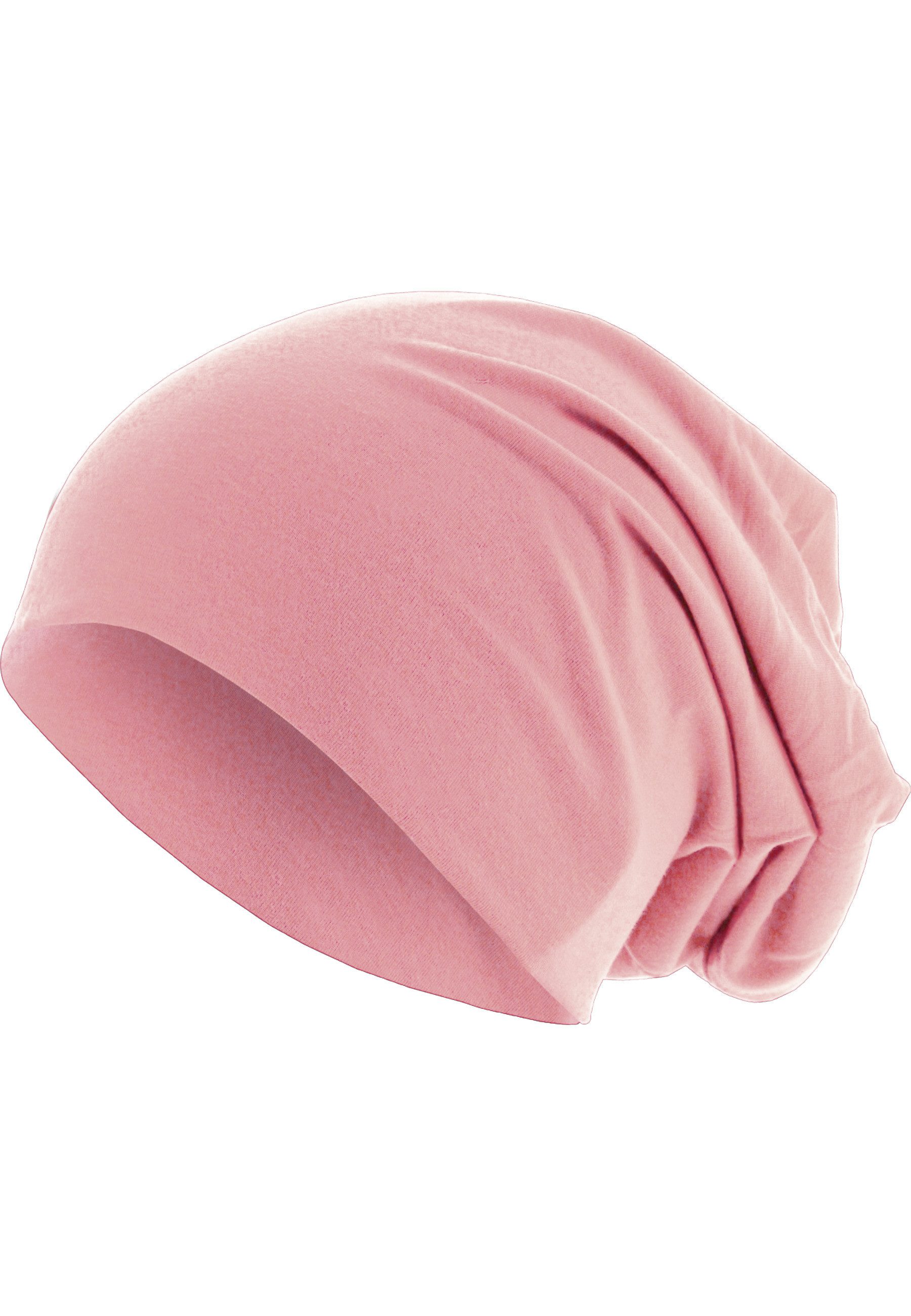 MSTRDS Beanie MSTRDS Accessoires Pastel Jersey Beanie (1-St)
