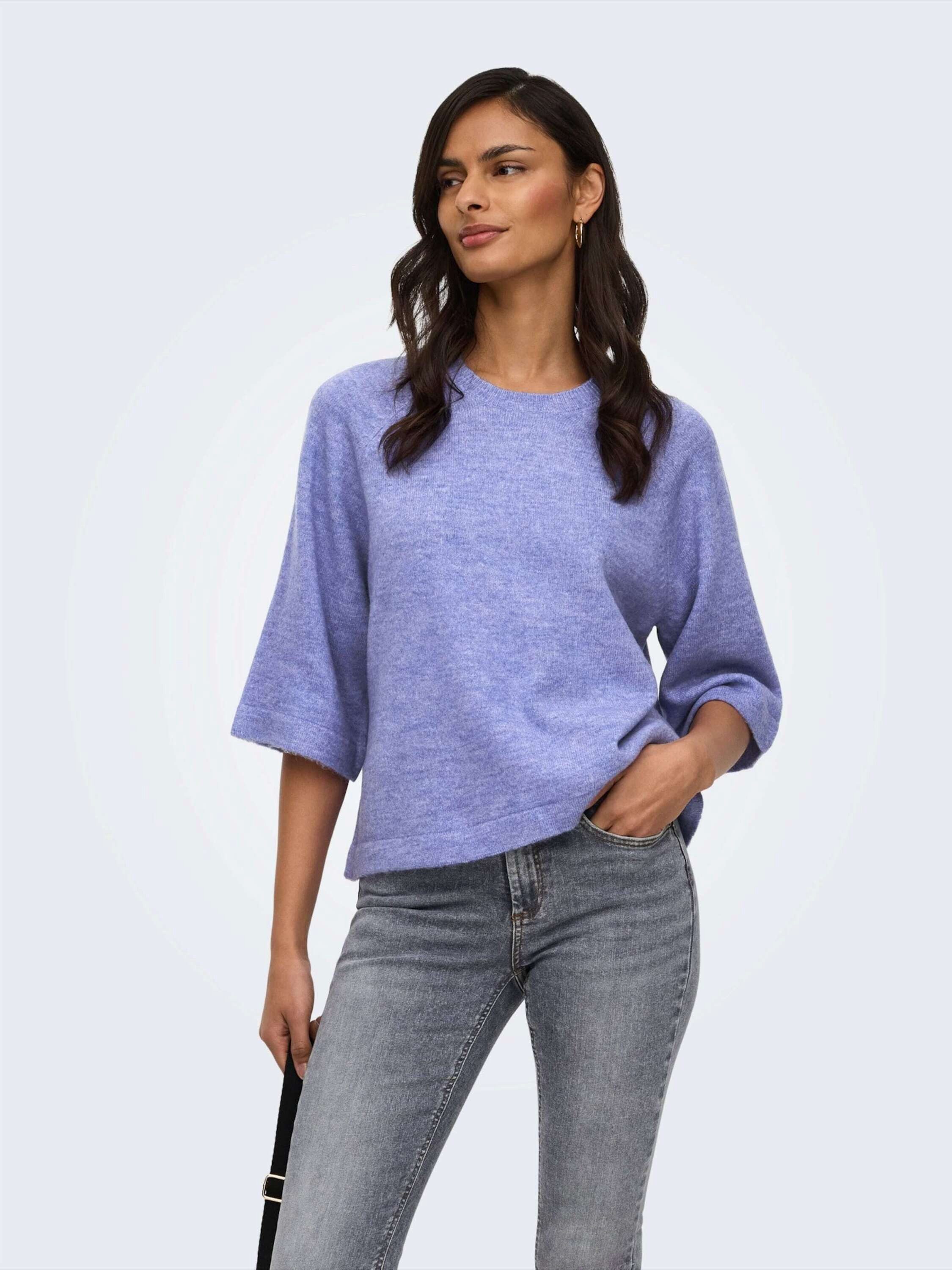 ONLY Strickpullover ONLSimoni (1-tlg) Plain/ohne Details