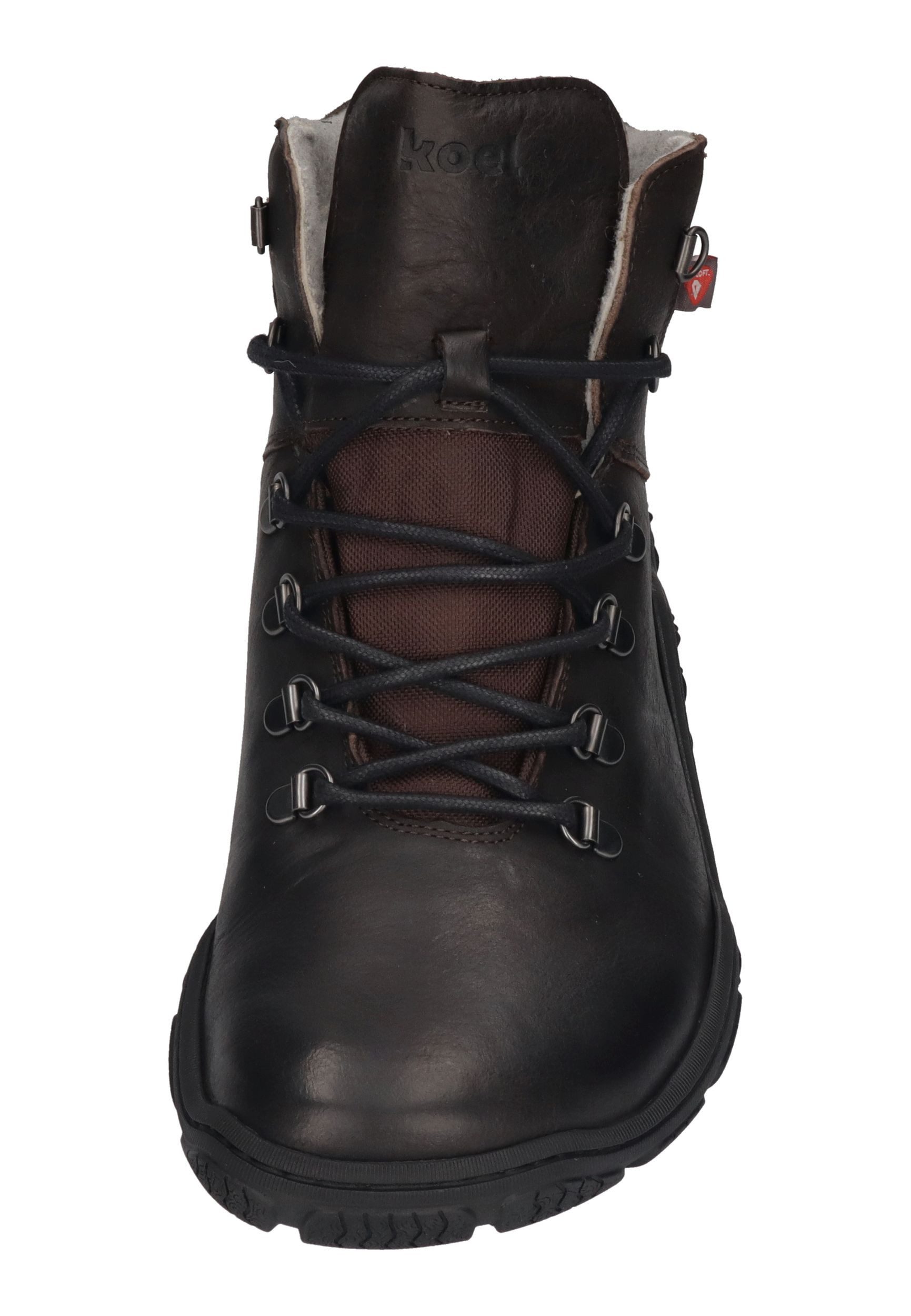 KOEL RIKO MERINO Barfußschuh Brown
