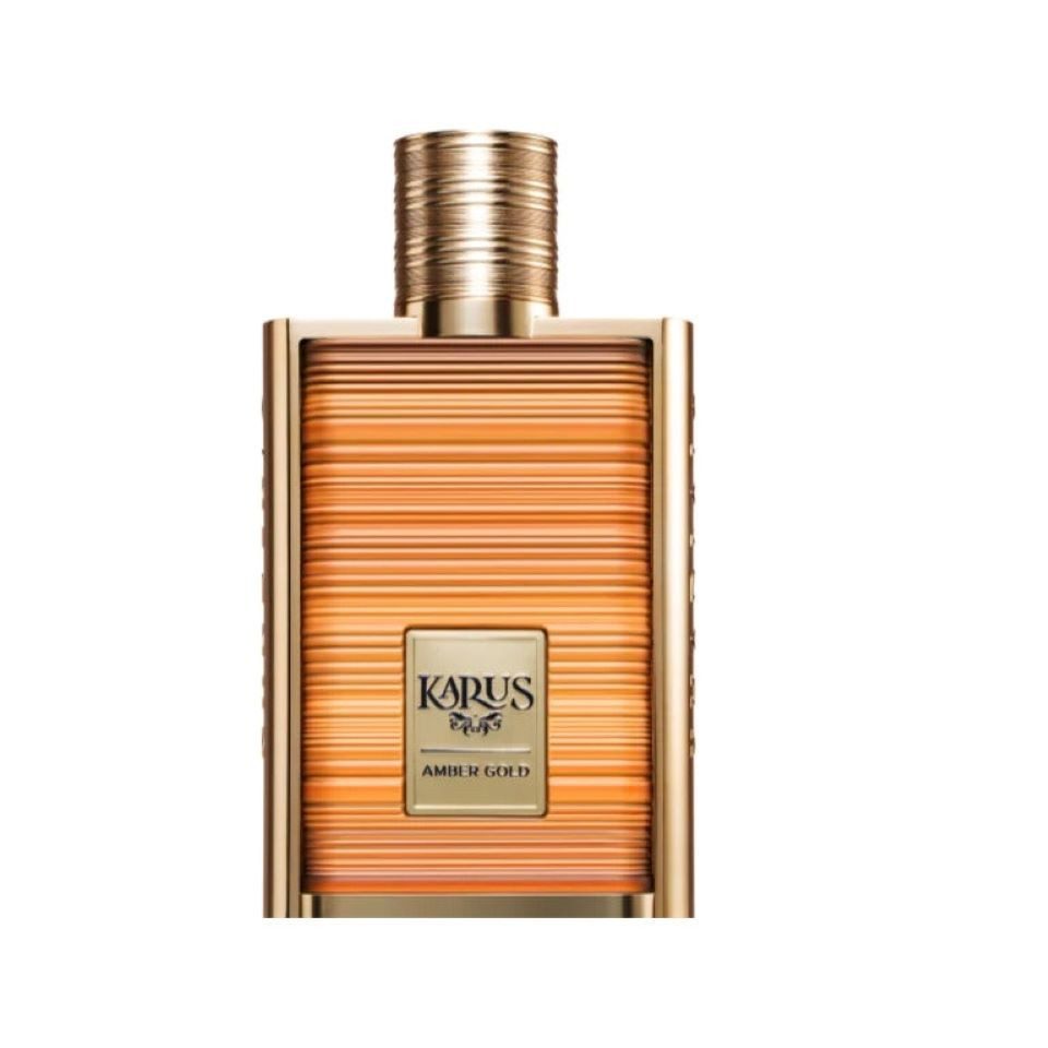 Khadlaj Eau de Parfum Karus Amber Gold