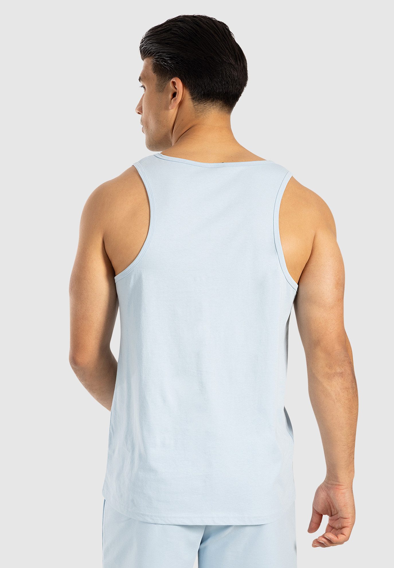 Smilodox Tanktop Arian 100% Baumwolle günstig online kaufen