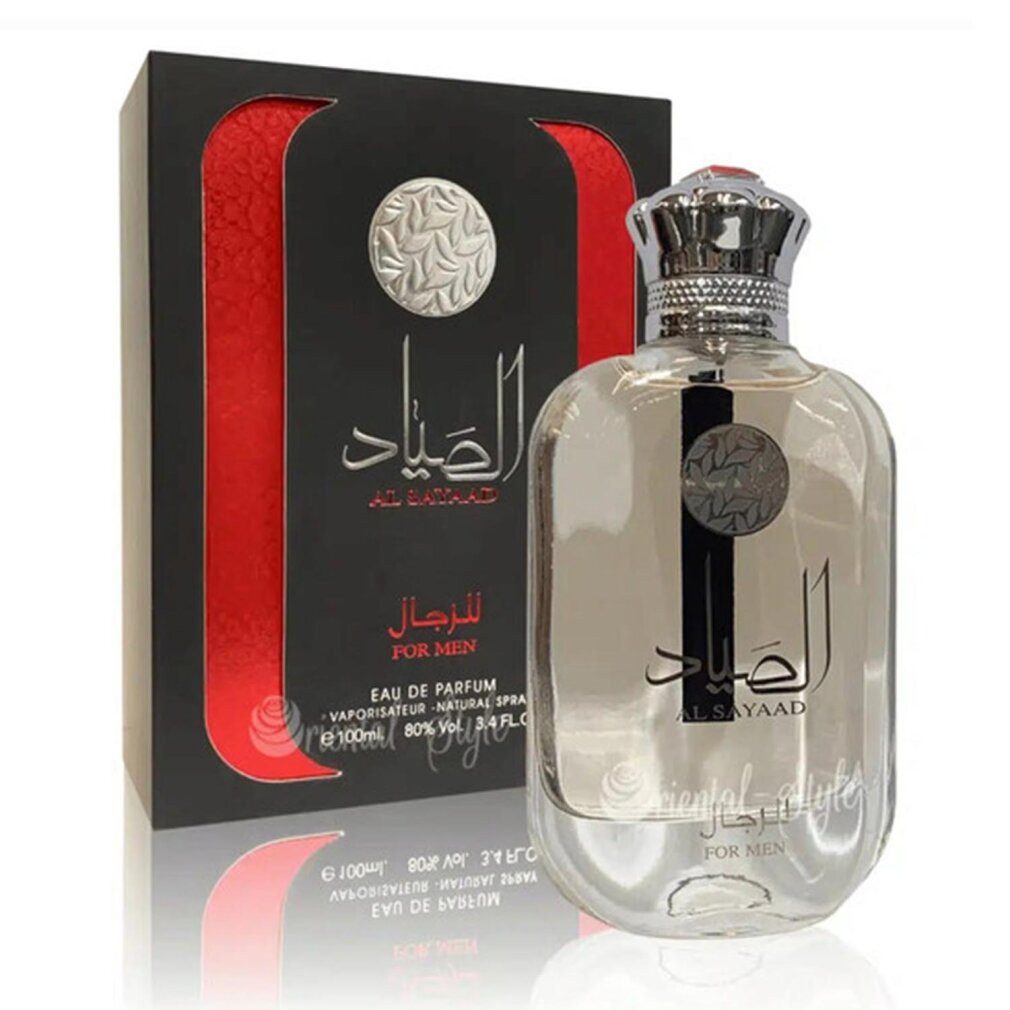 Ard Al Zaafaran Eau de Parfum Al Sayaad - Für Männer Eau de Parfum 100ml