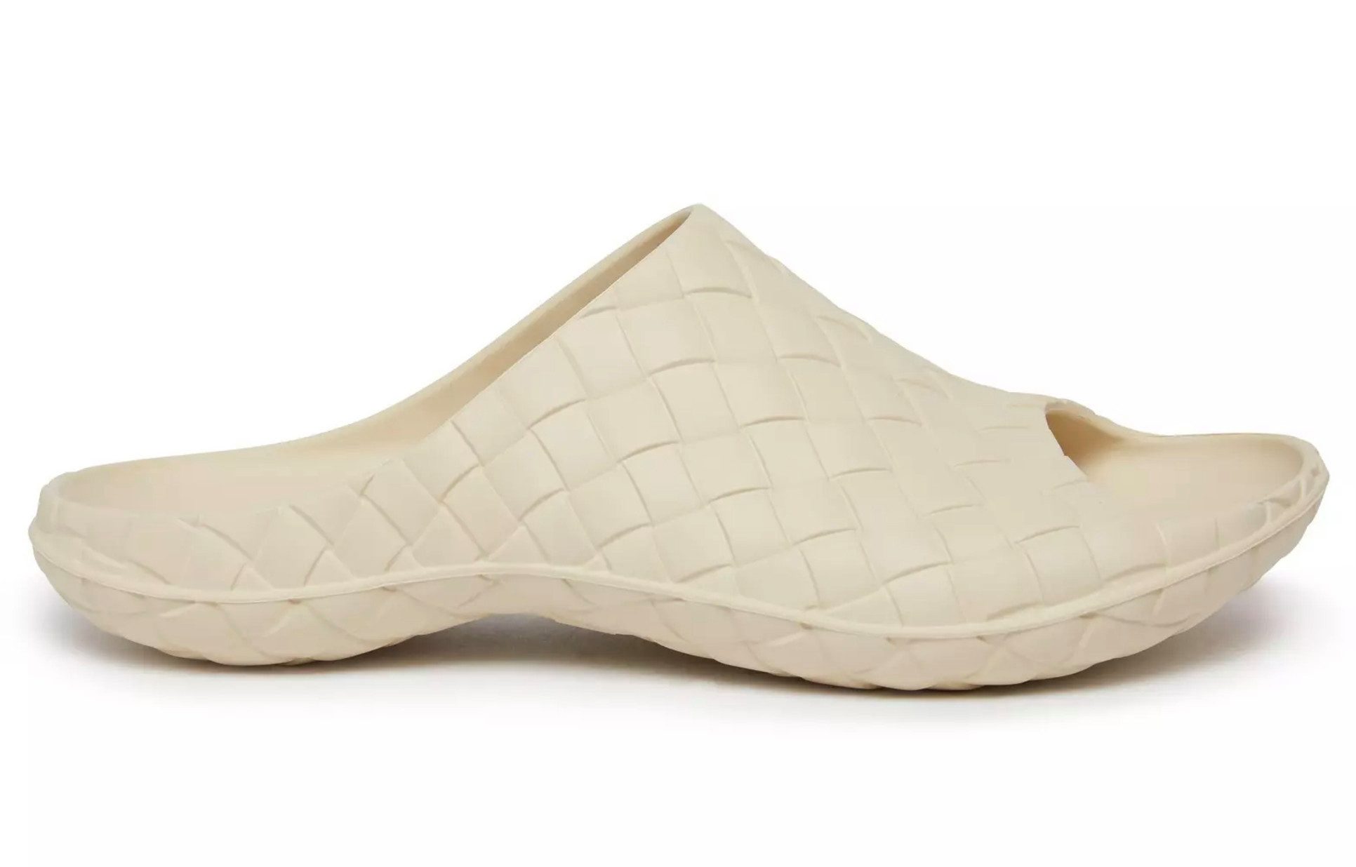BOTTEGA VENETA Intreccio Sandalen Slides Beebee Schuhe Pantolette Intreccio-Technik, Ergonomische Fußbetten
