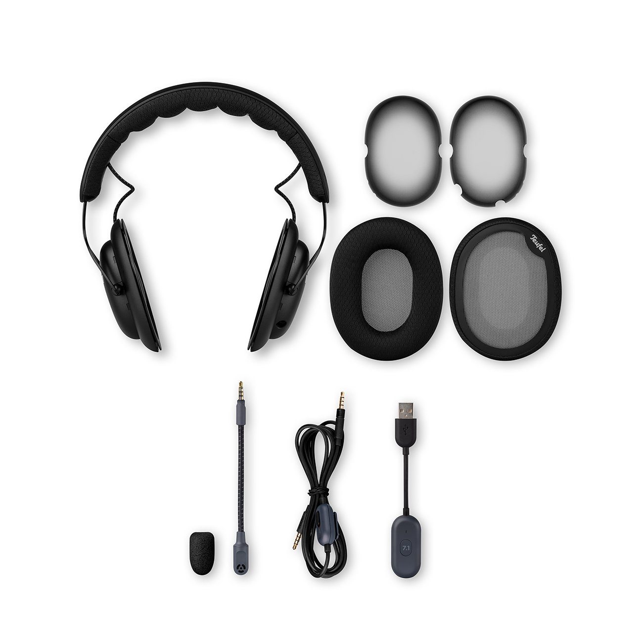 Teufel ZOLA Gaming-Headset (7.1-Binaural-Surround-Sound) – Bild 2 von 5