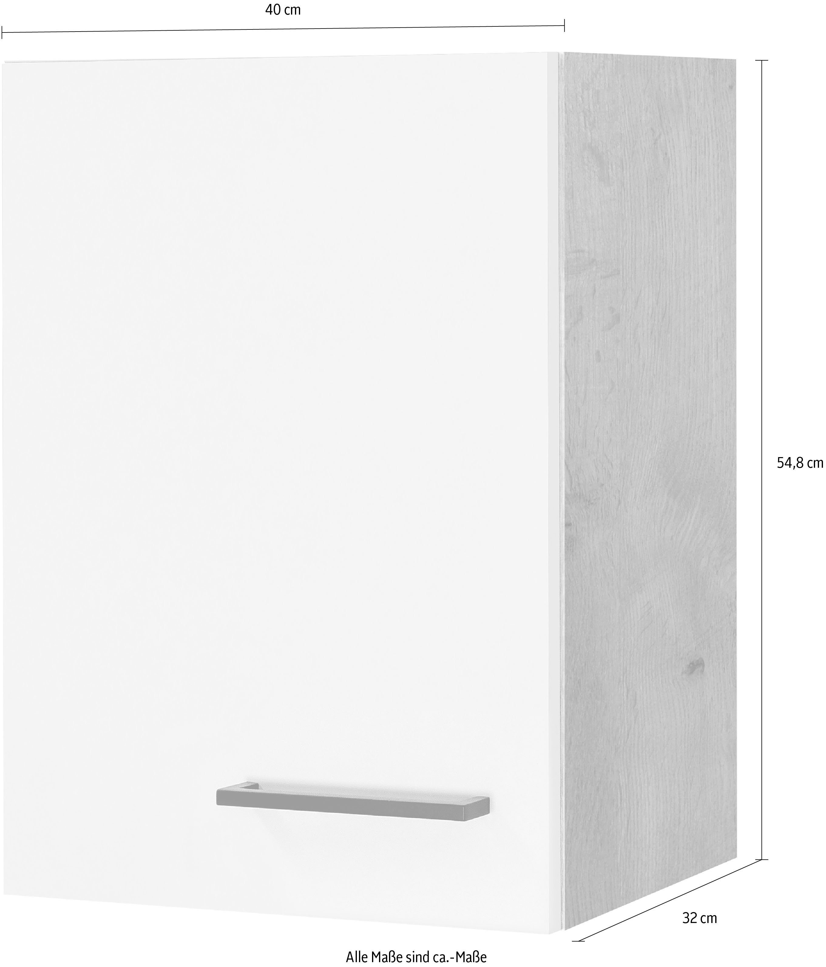 Flex-Well Hängeschrank Morena (B x H x T) 40 x 54,8 x 32 cm – Bild 3 von 5