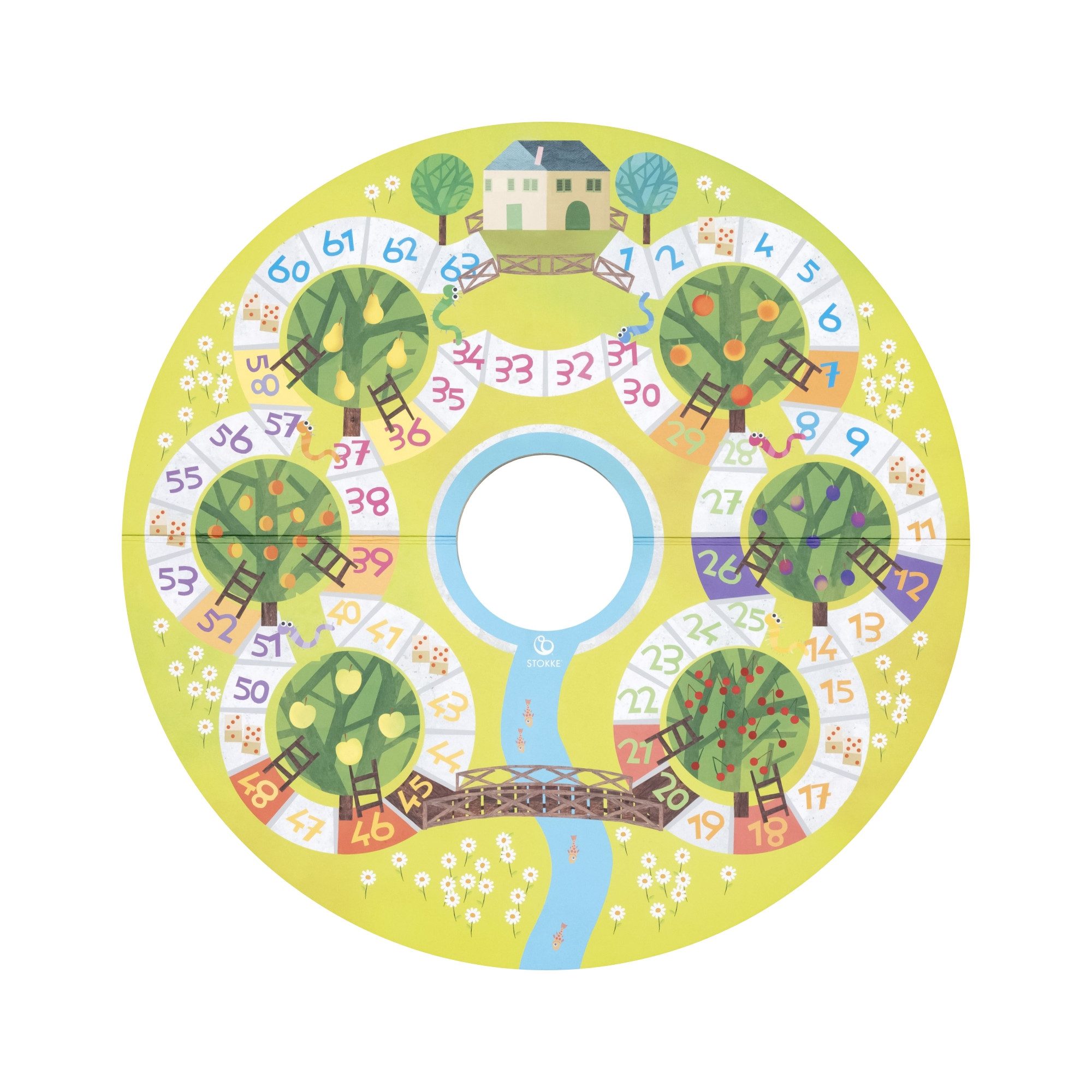 Stokke Spieltisch MuTable™ Spielscheibe V2, Mit der doppelseitigen Spielsch günstig online kaufen