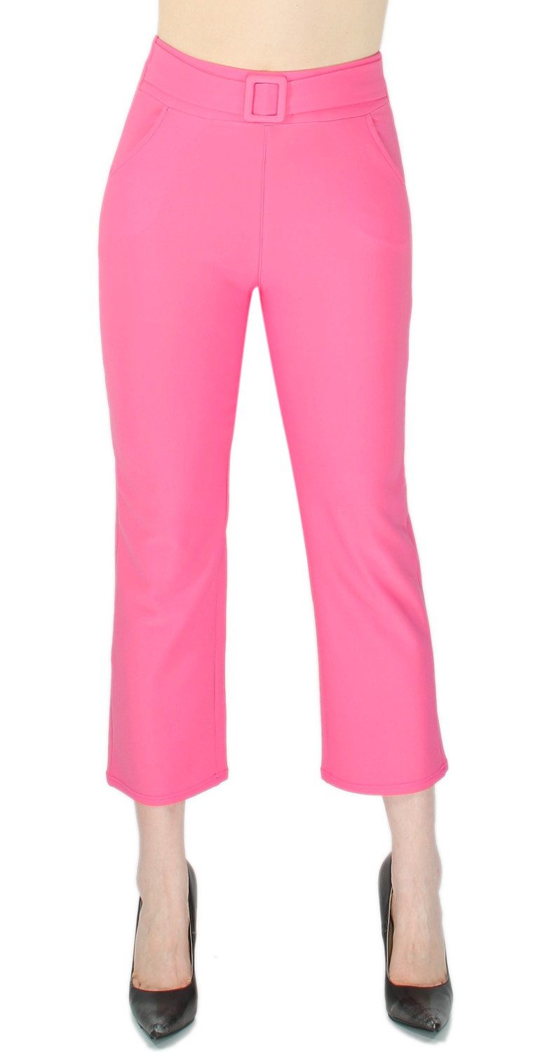 dy_mode Caprihose Damen 7/8 Capri Hose günstig online kaufen