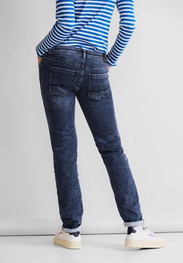 STREET ONE 5-Pocket-Jeans mit Ziernähten