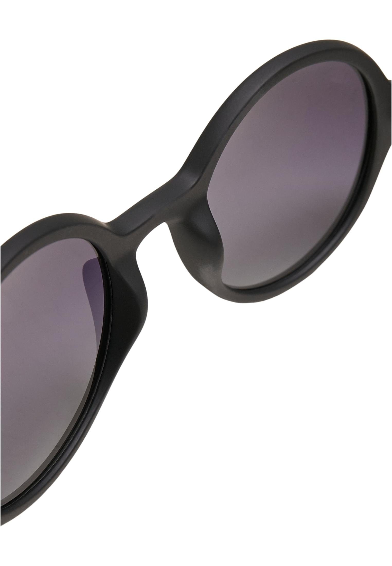 URBAN CLASSICS Sonnenbrille Accessoires Sunglasses black/grey UC Funk Retro