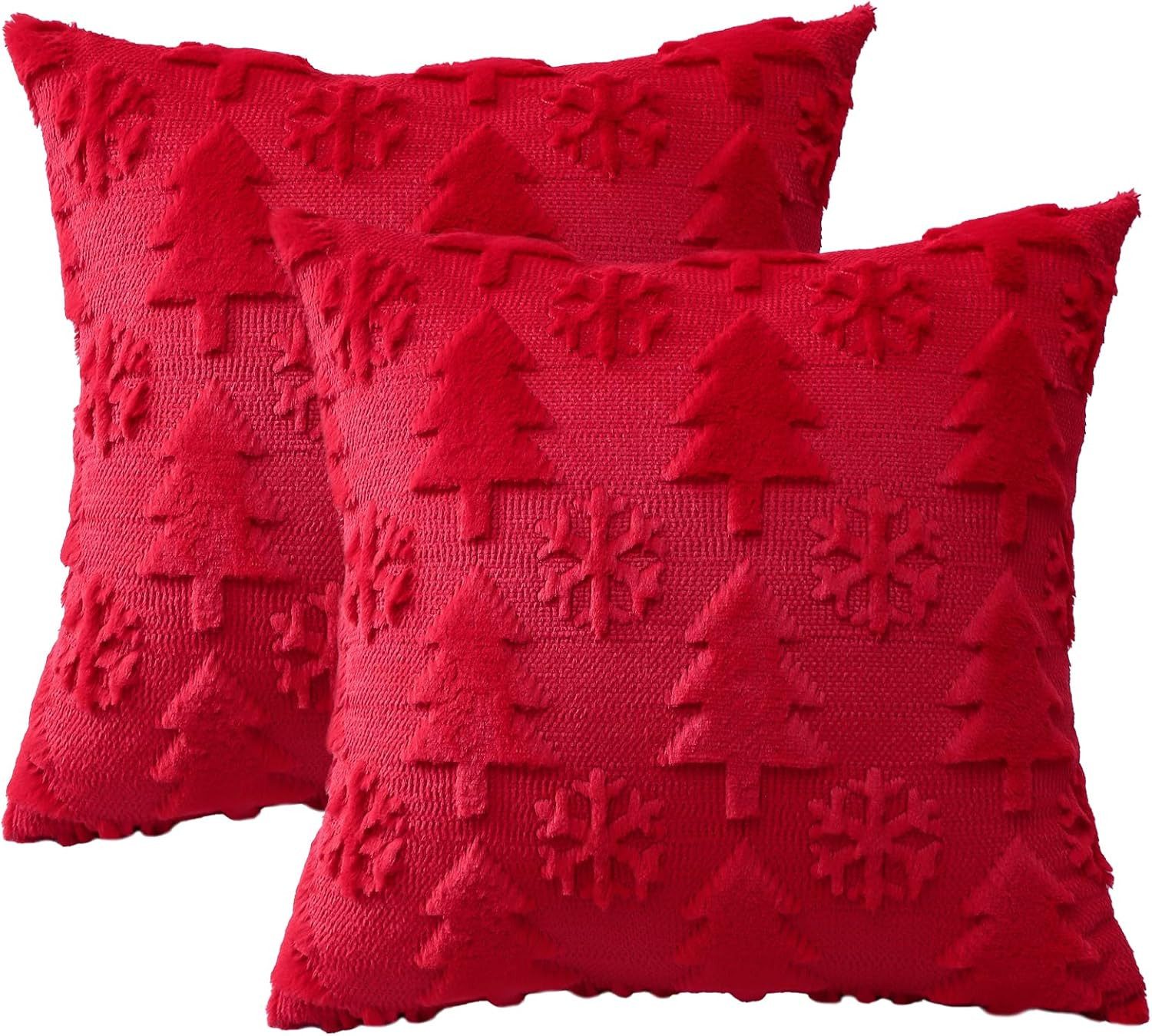 Coonoor Kissenbezug Weihnachts-Kissenbezug, Weihnachtsbaum-Hausdekoration günstig online kaufen