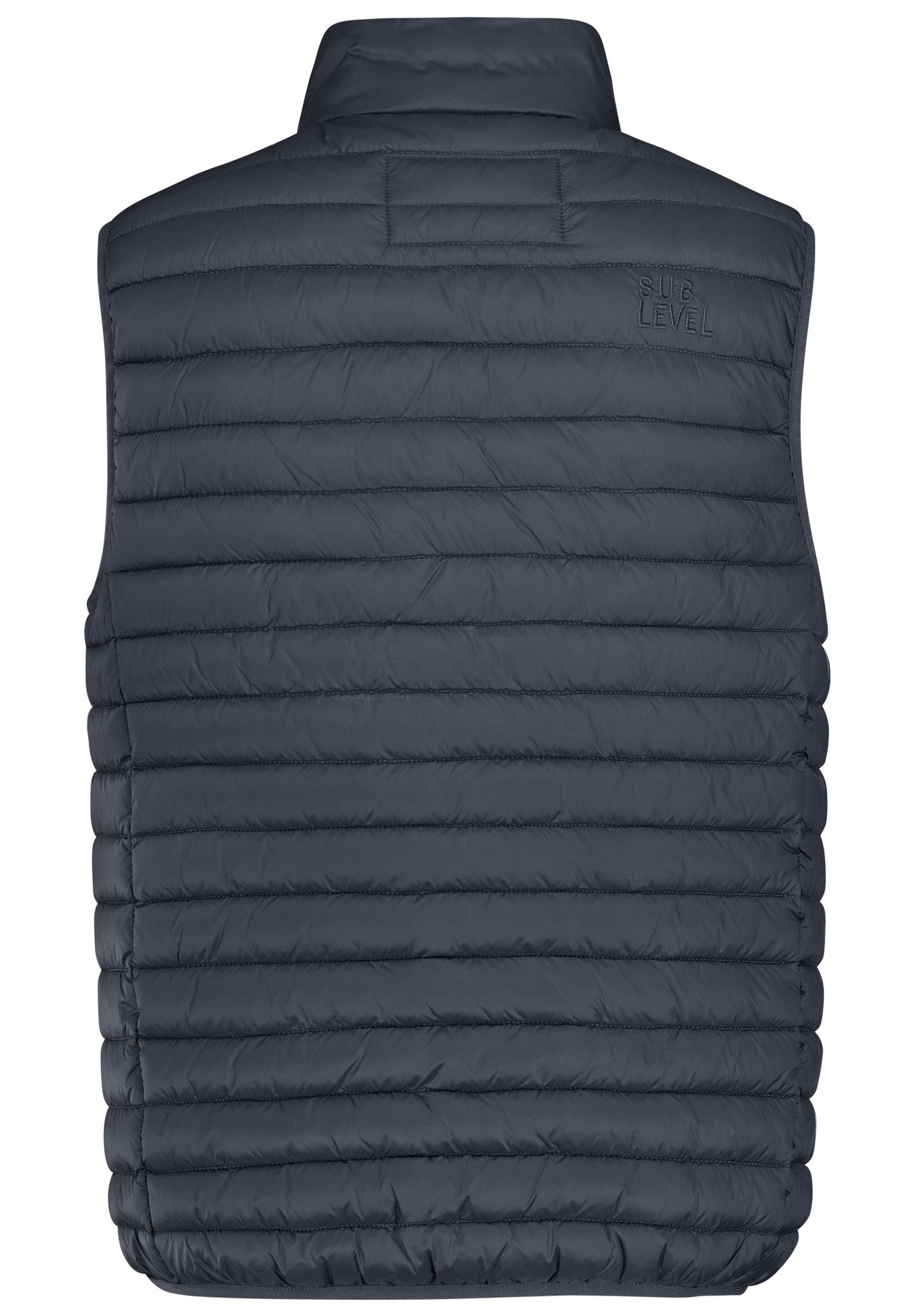 SUBLEVEL Funktionsweste Leichtes, gestepptes Design mit Stehkragen (1-tlg) H50076XB80130_Jacket