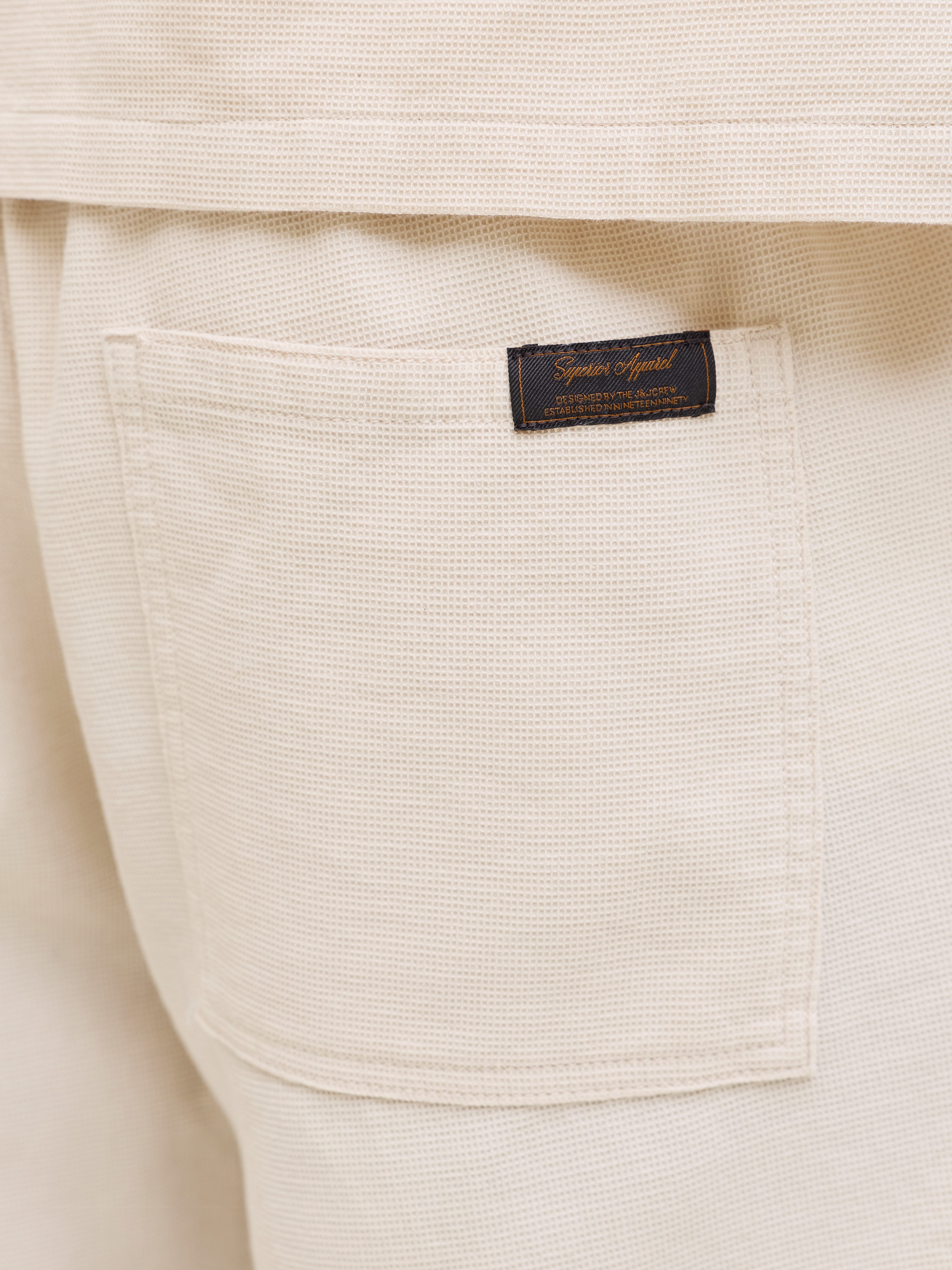 Jack & Jones Jogginghose JPSTJAIDEN WAFFLE RESORT SHORT REG mit elastischem Bund