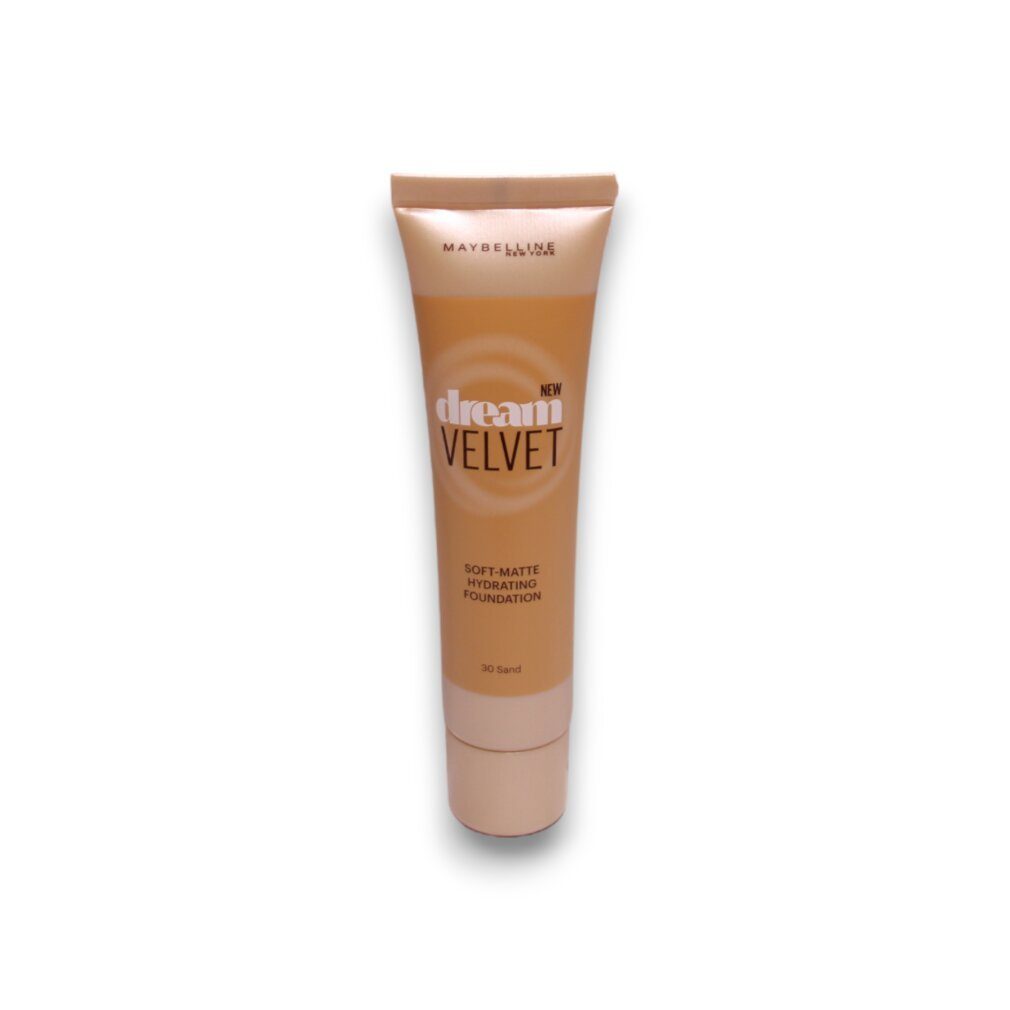 MAYBELLINE NEW YORK Foundation Dream Velvet Soft Matte Cream Foundation Nr.30 Sand 30 ml