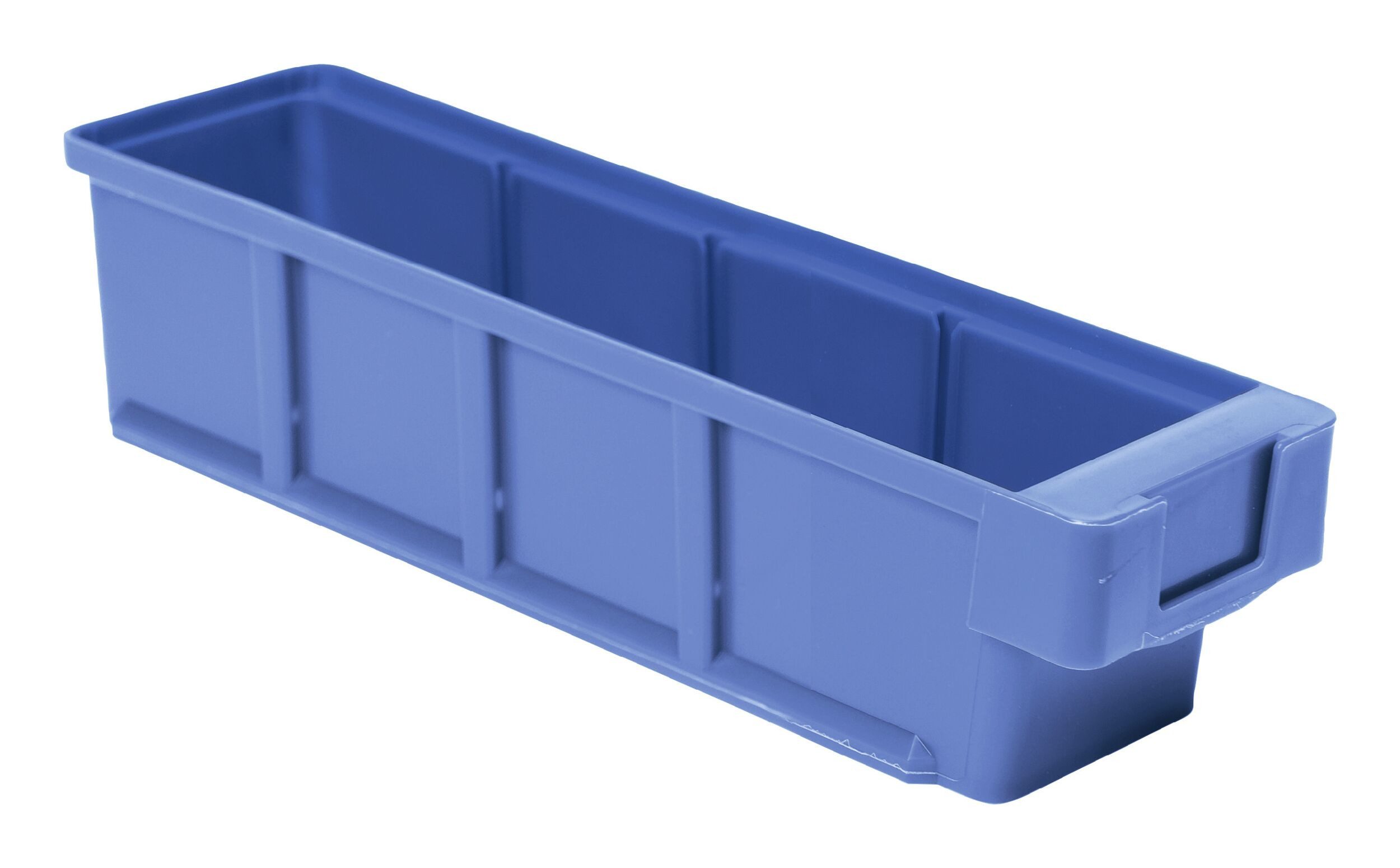 LA KA PE Kleinteilemagazin, Kleinteilebox VKB 300 x 93 x 83 mm blau