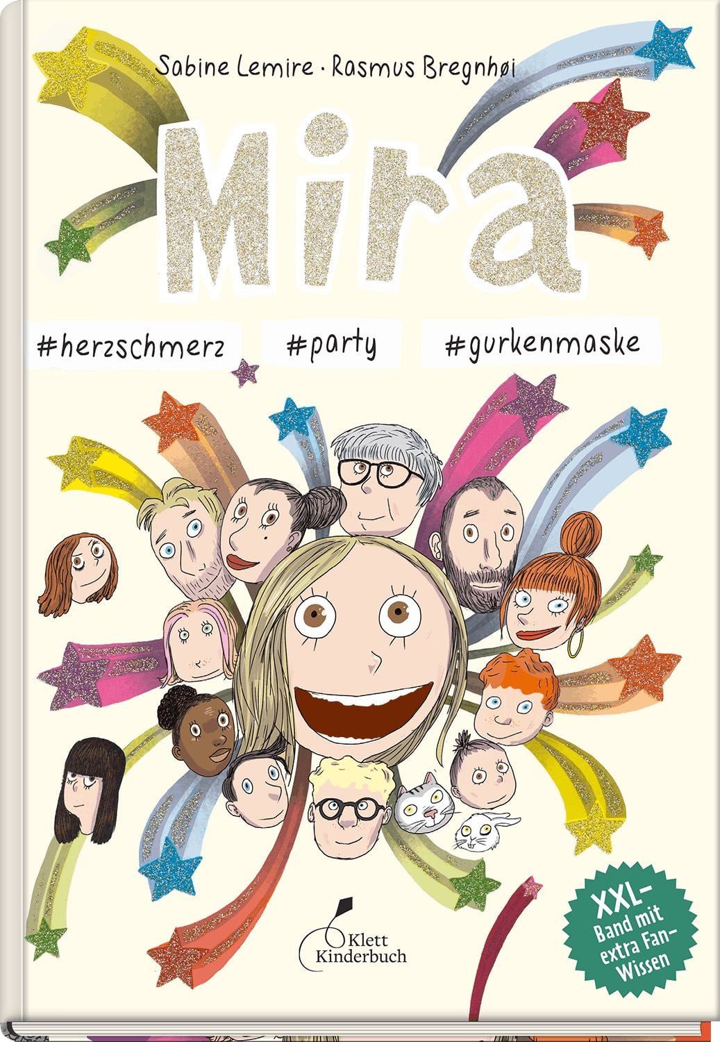 Mira #herzschmerz #party #gurkenmaske / Sabine Lemire