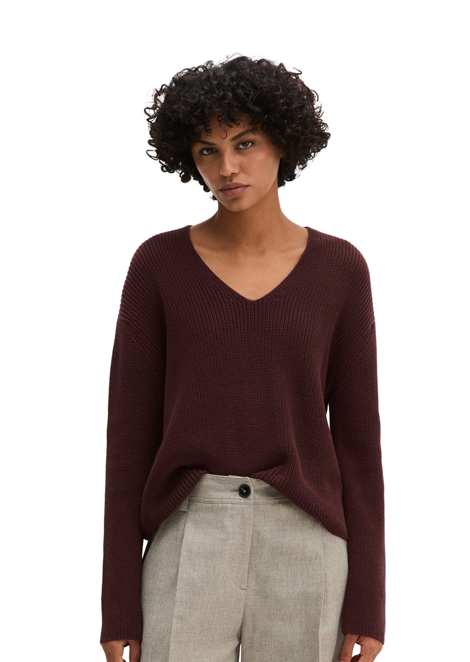 Marc O'Polo Strickpullover aus Organic Cotton-Qualität