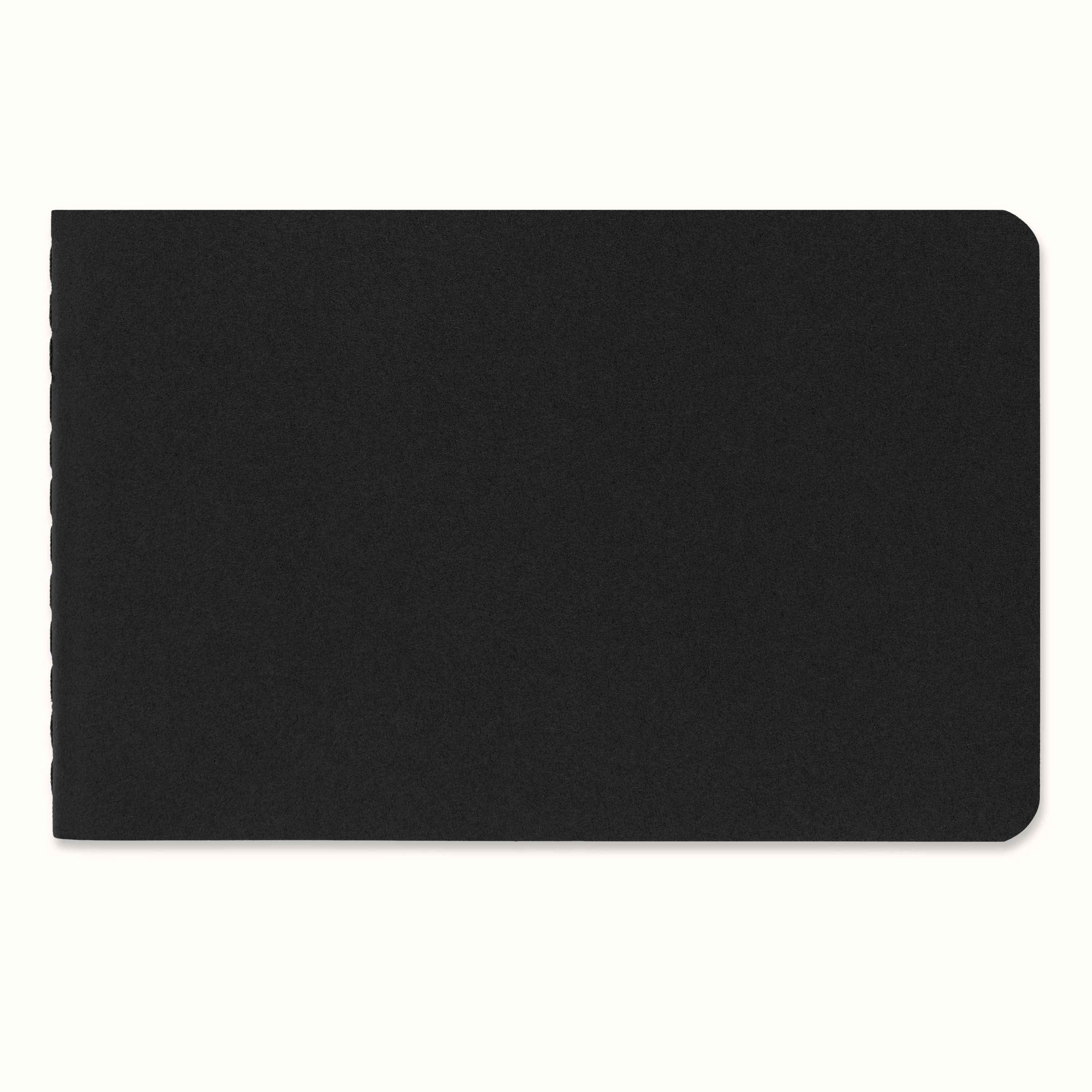 MOLESKINE Skizzenbuch, mit Kartoneinband - Blanko - 120g-Papier - Schwarz