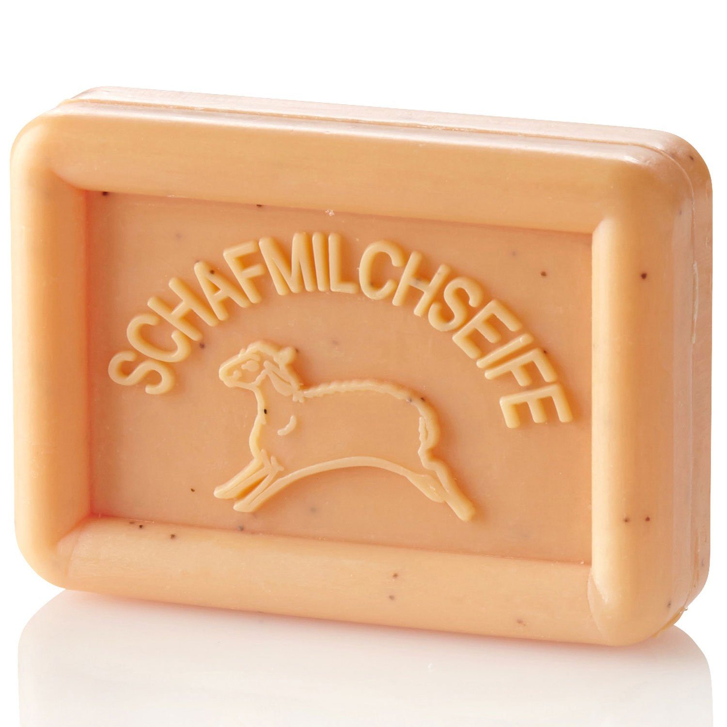 Ovis Handseife Ovis Schafmilchseife Naturseife "Aprikose" aus Österreich