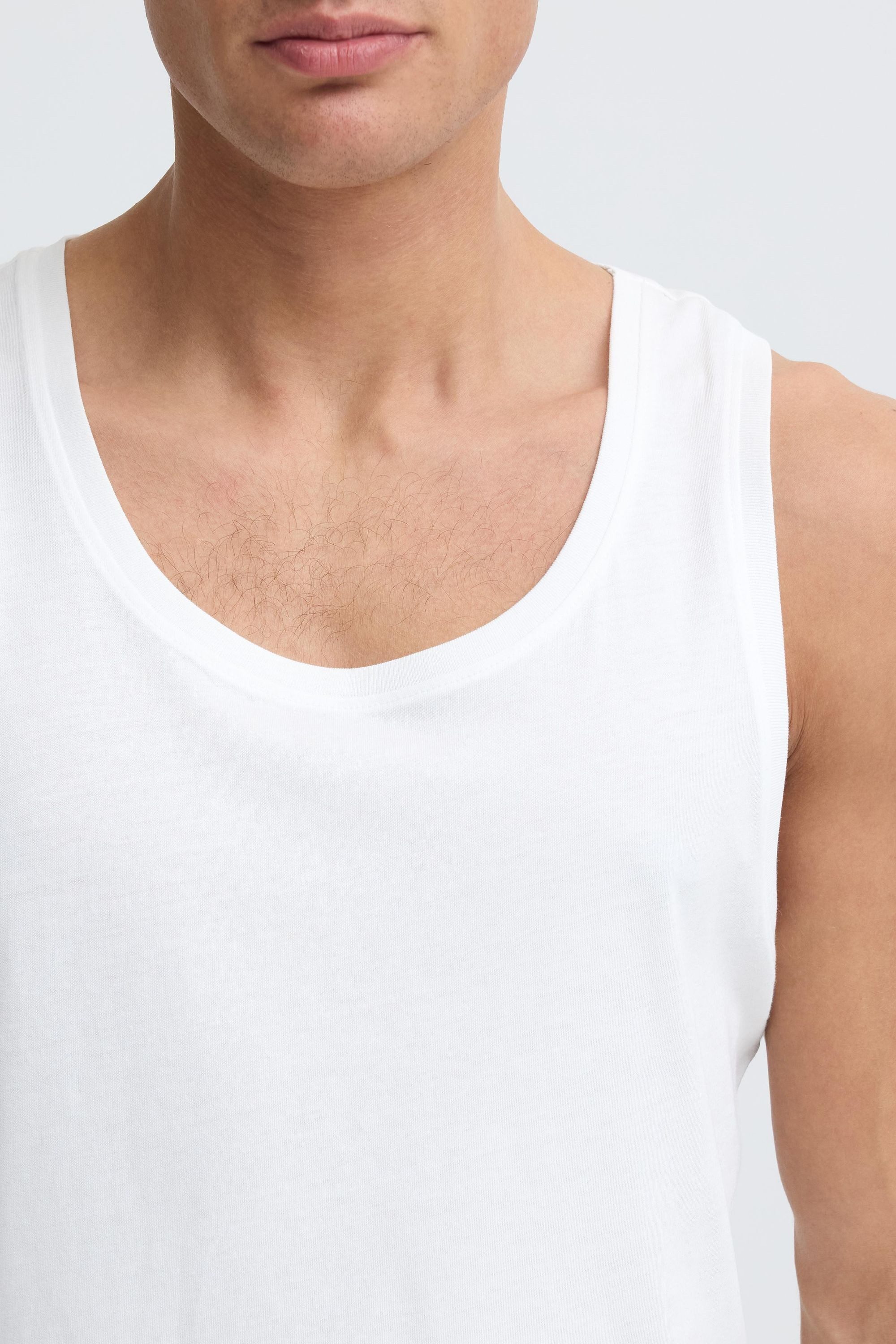 Blend Rundhalsshirt BHKris (5-tlg) 5er Pack Klassisches Tanktop – Bild 5 von 5
