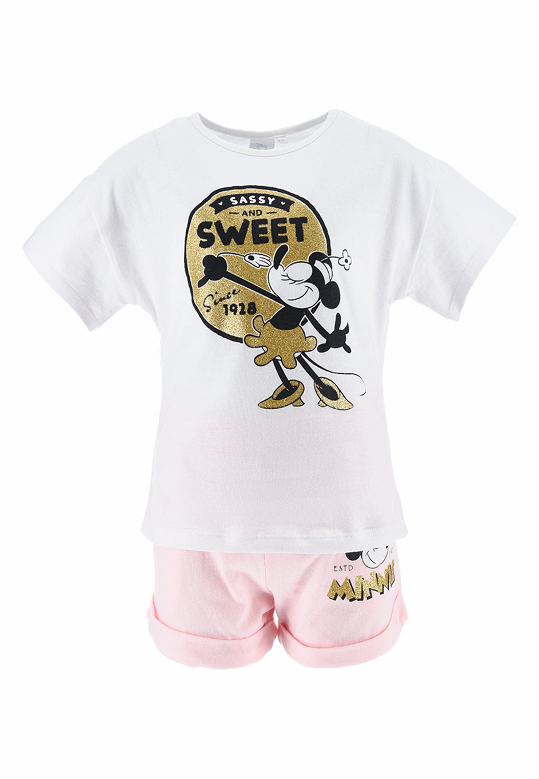 T-Shirt & Shorts Bekleidungs-Set T-Shirt und Shorts