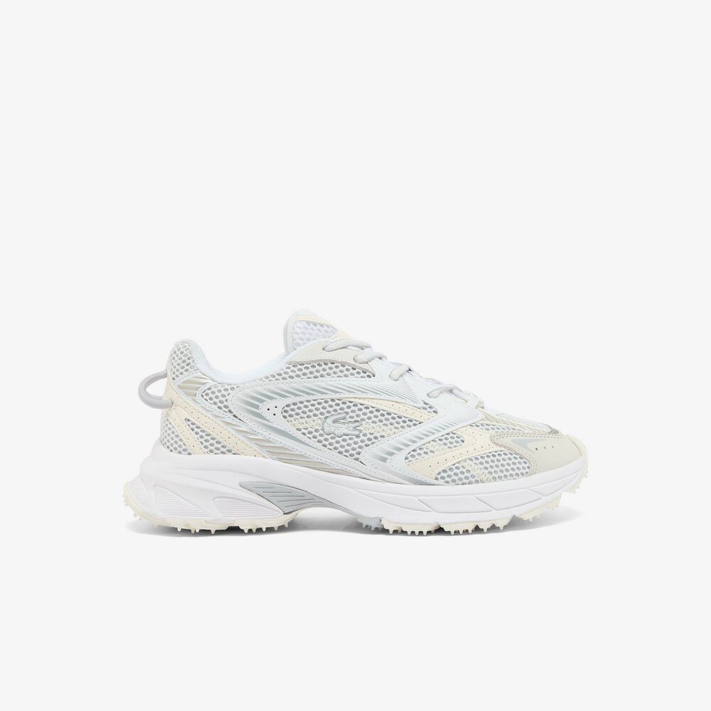 Lacoste Lacoste - L003 NEO SHOT 125 1 - Weiß Schnürschuh