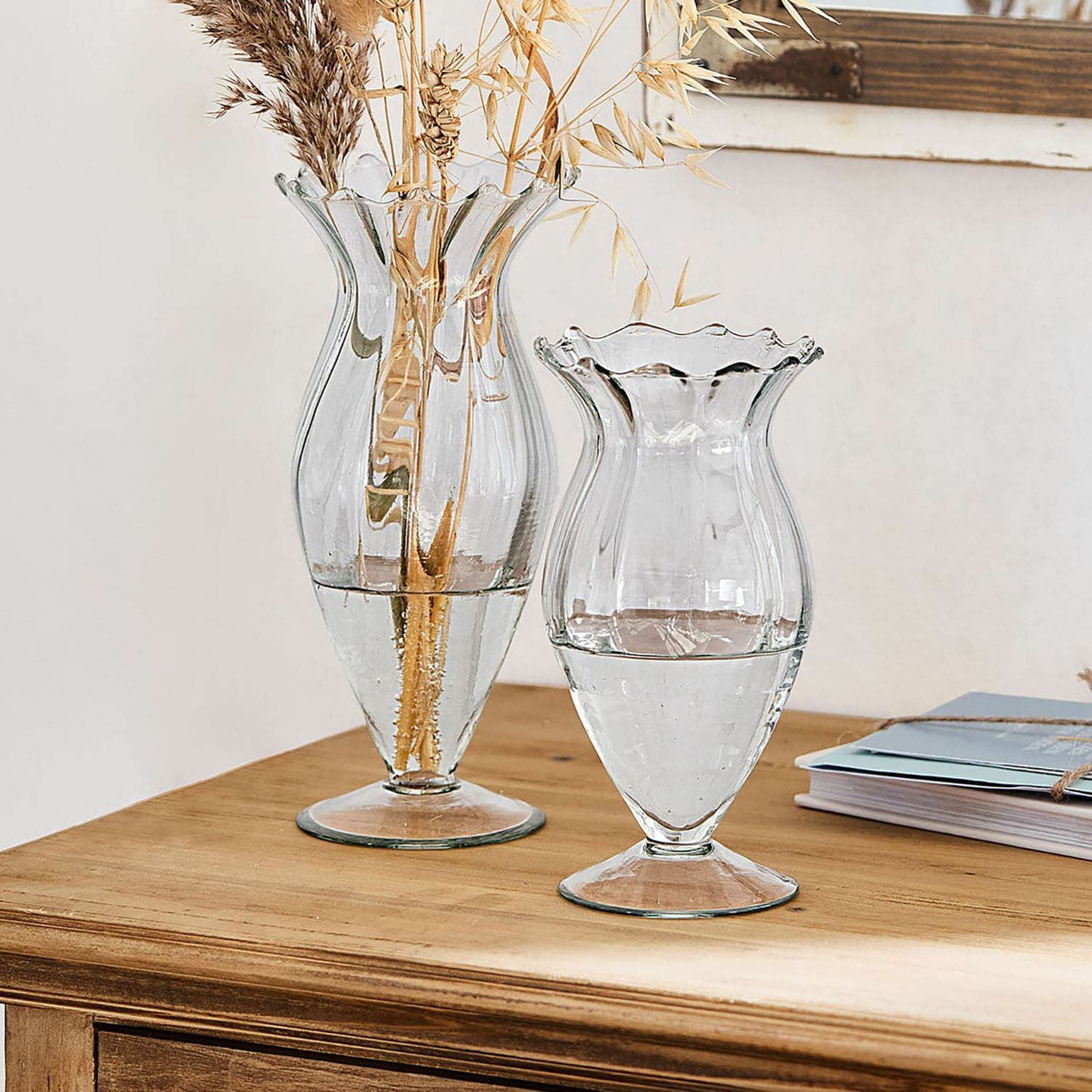 Mirabeau Tischvase Vase 2er Set Deniélou klar