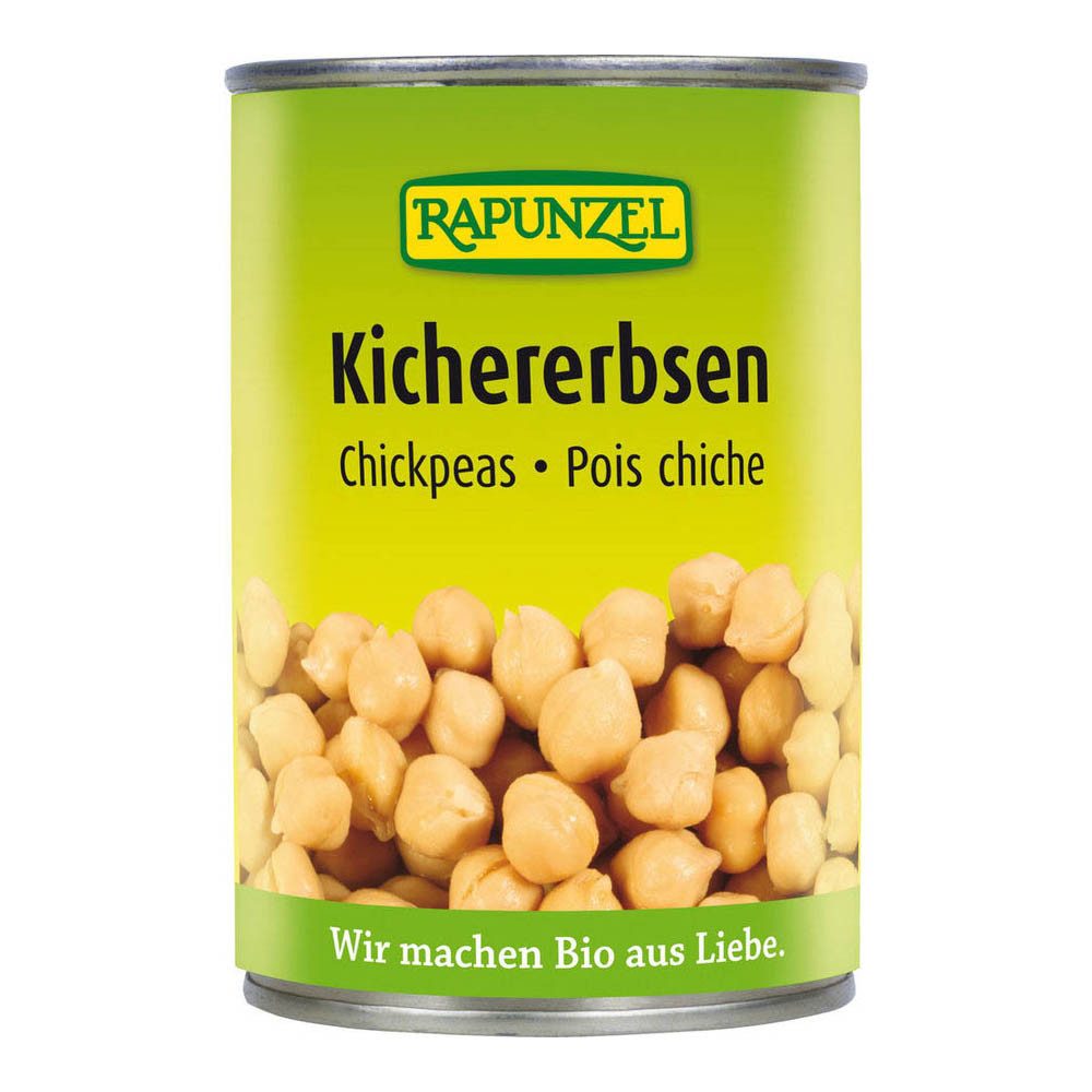 Rapunzel Gemüsekonserve Kichererbsen in der Dose