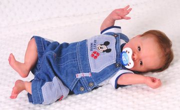 Disney Baby Latzhose Baby Anzug Latzshorts und T-Shirt 56 62 68 74 80 86