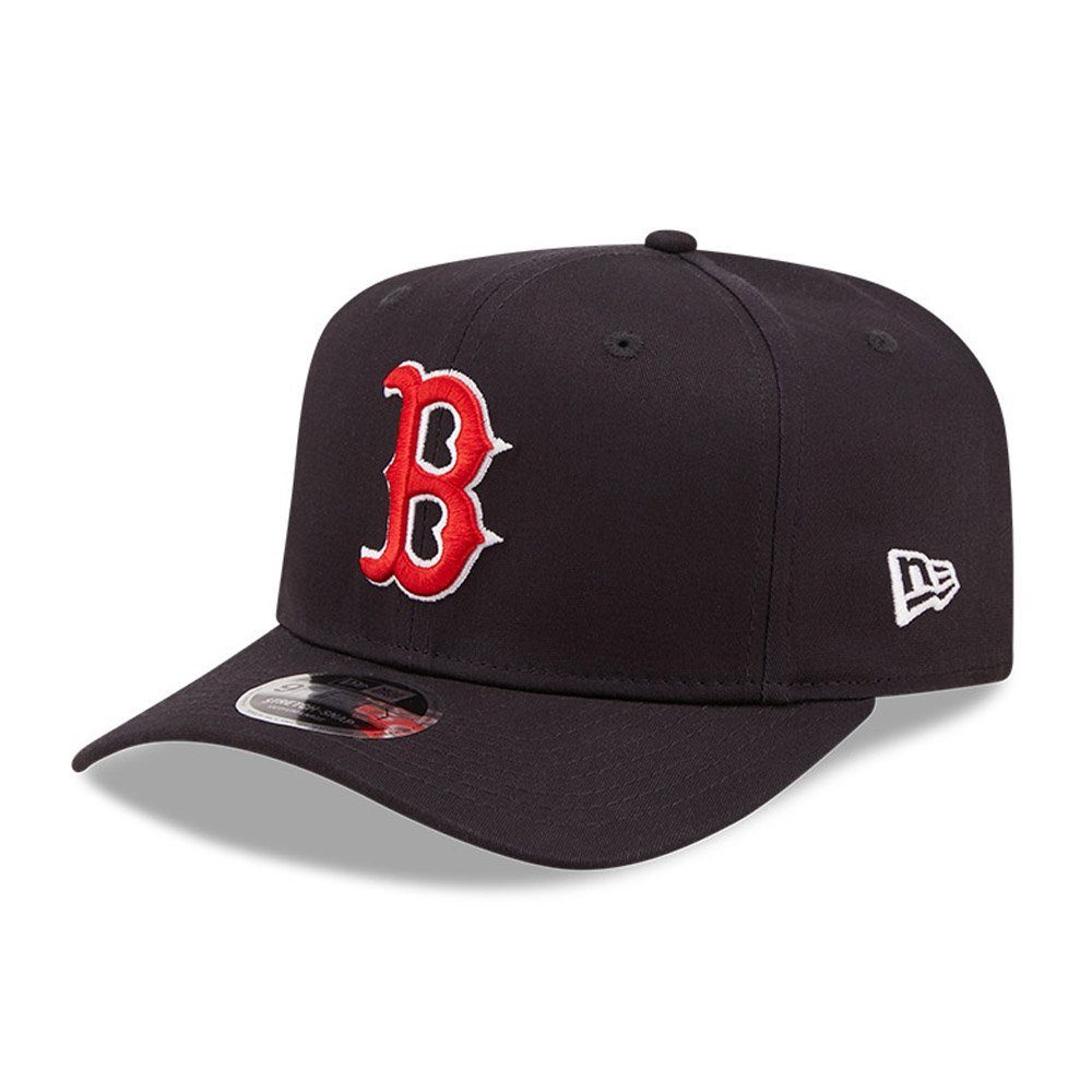 Standardmäßiges limitiertes Überseemodell! New Era 9FIFTY Logo MLB Sox Red Cap Baseball Boston