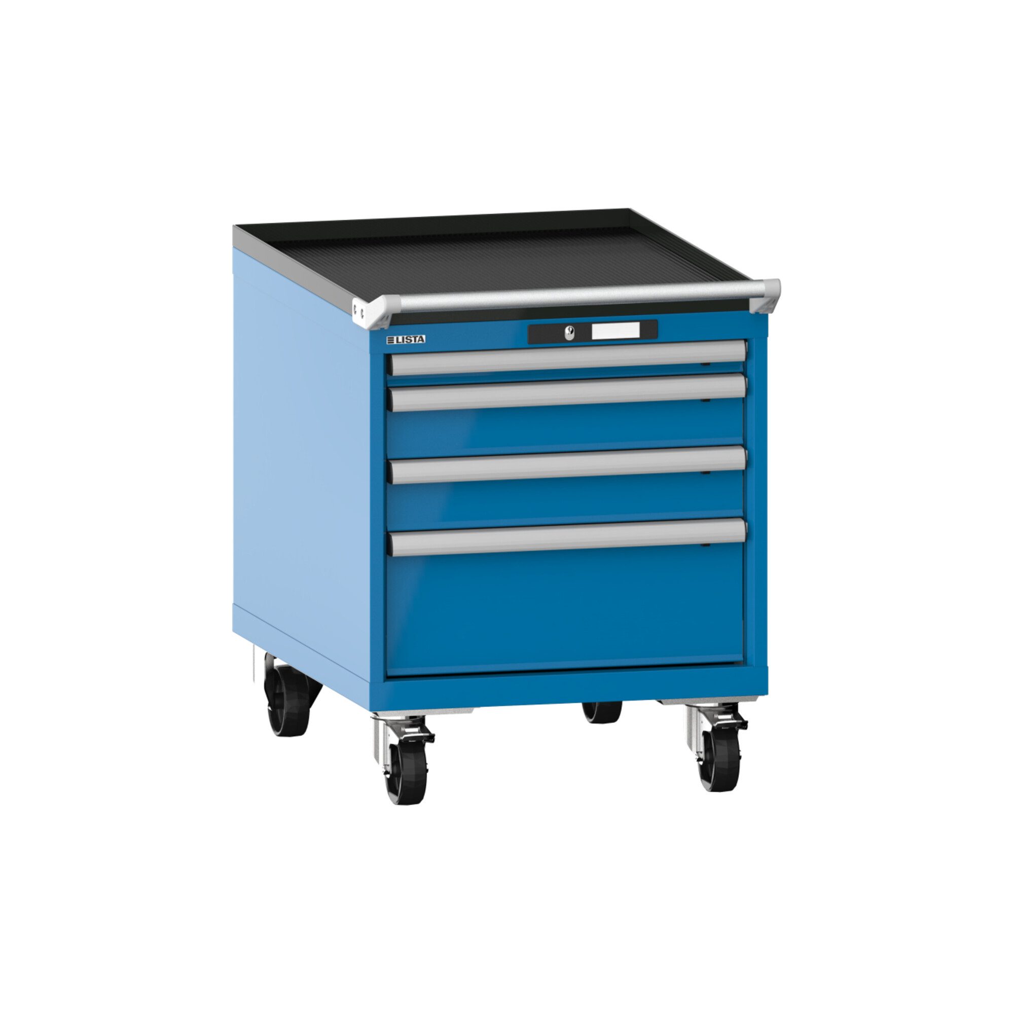 LISTA Werkzeugschrank Lista Schubladenschrank mobil 27x36E (BxTxH) 564x725x723mm KEY Lock R5