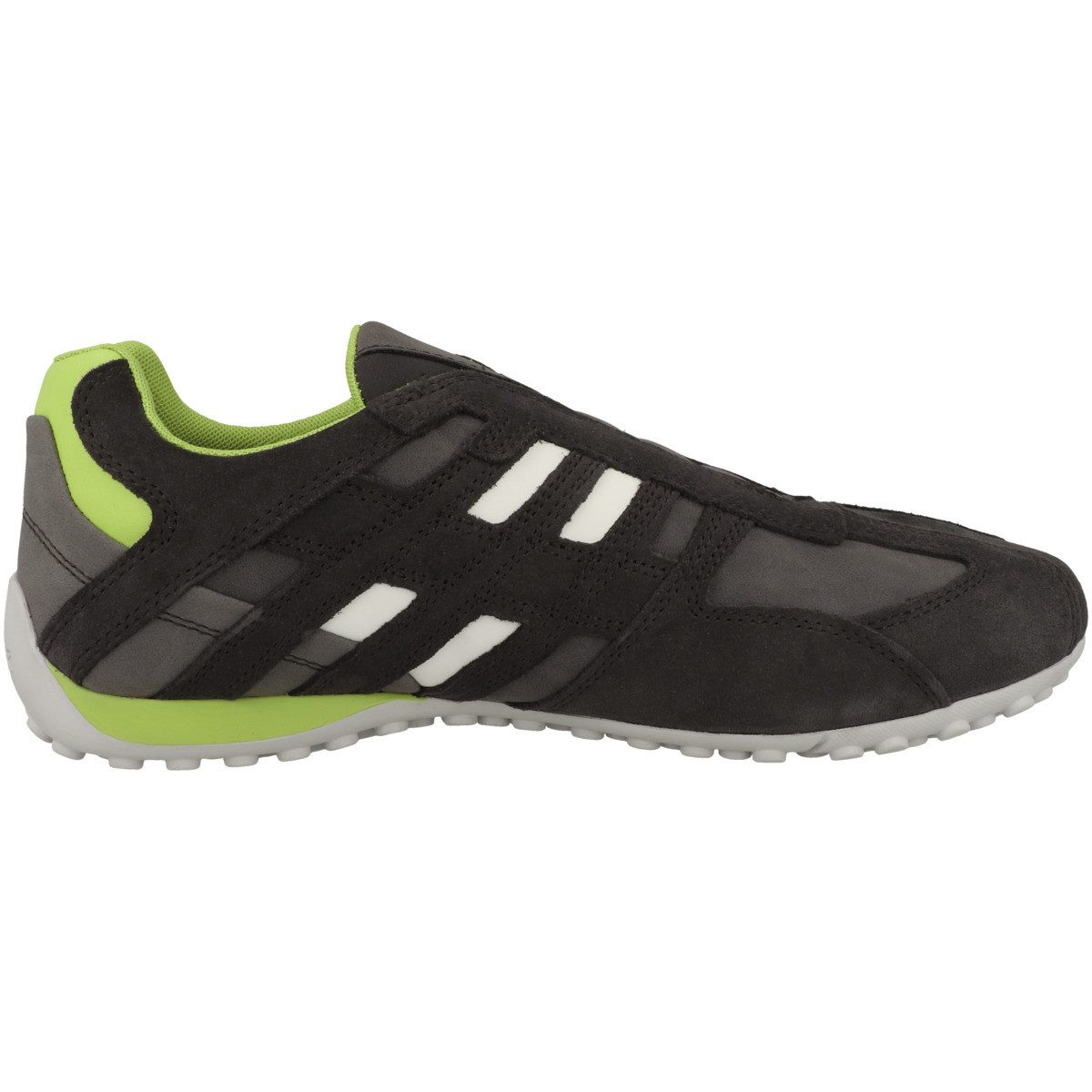 Geox U Snake B Herren Schnürschuh Turnschuhe, Sportschuhe, Freizeitschuhe, Halbschuhe, Schnürschuhe