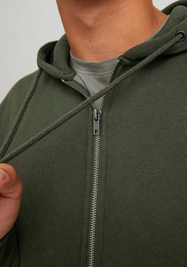 Jack & Jones Kapuzensweatjacke STAR BASIC SWEAT ZIP HOOD