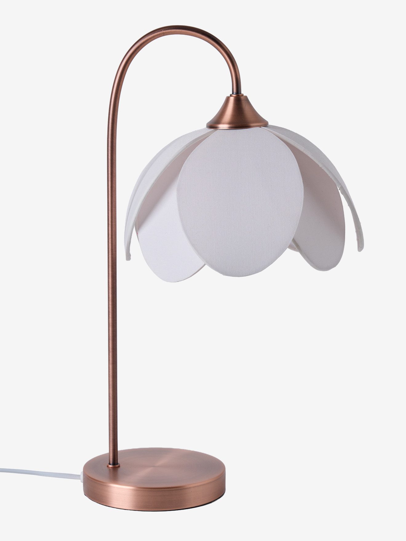 vertbaudet Nachttischlampe Tischlampe Blume mit Metallfuß Kinderzimmer
