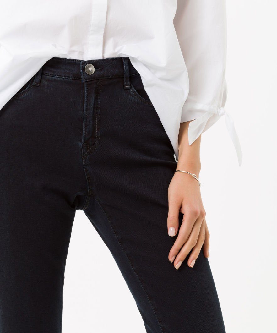 Style Brax dunkelblau 5-Pocket-Jeans MARY