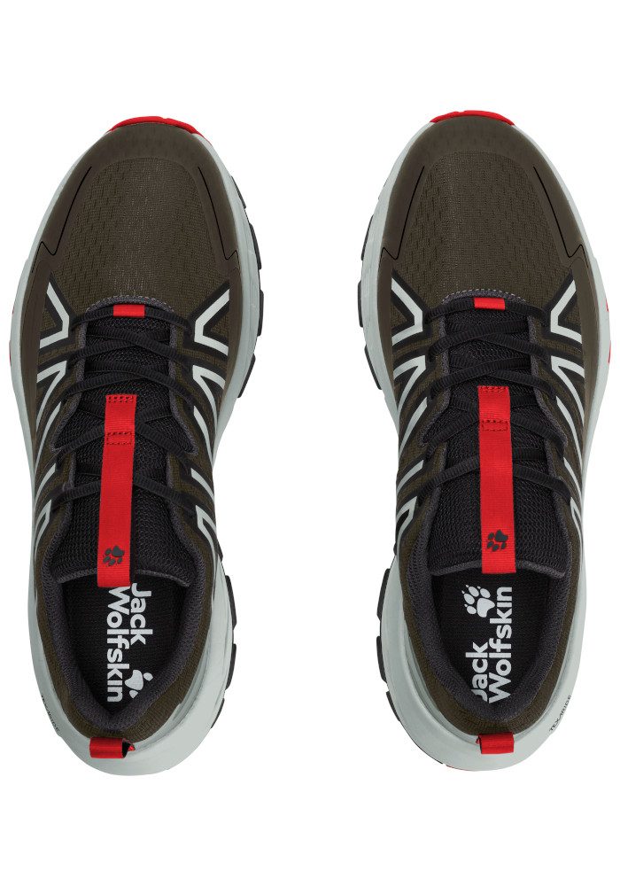 Jack Wolfskin WILD HIKE LOW M Wanderschuh Outdoorschuh, Trekkingschuh – Bild 4 von 5