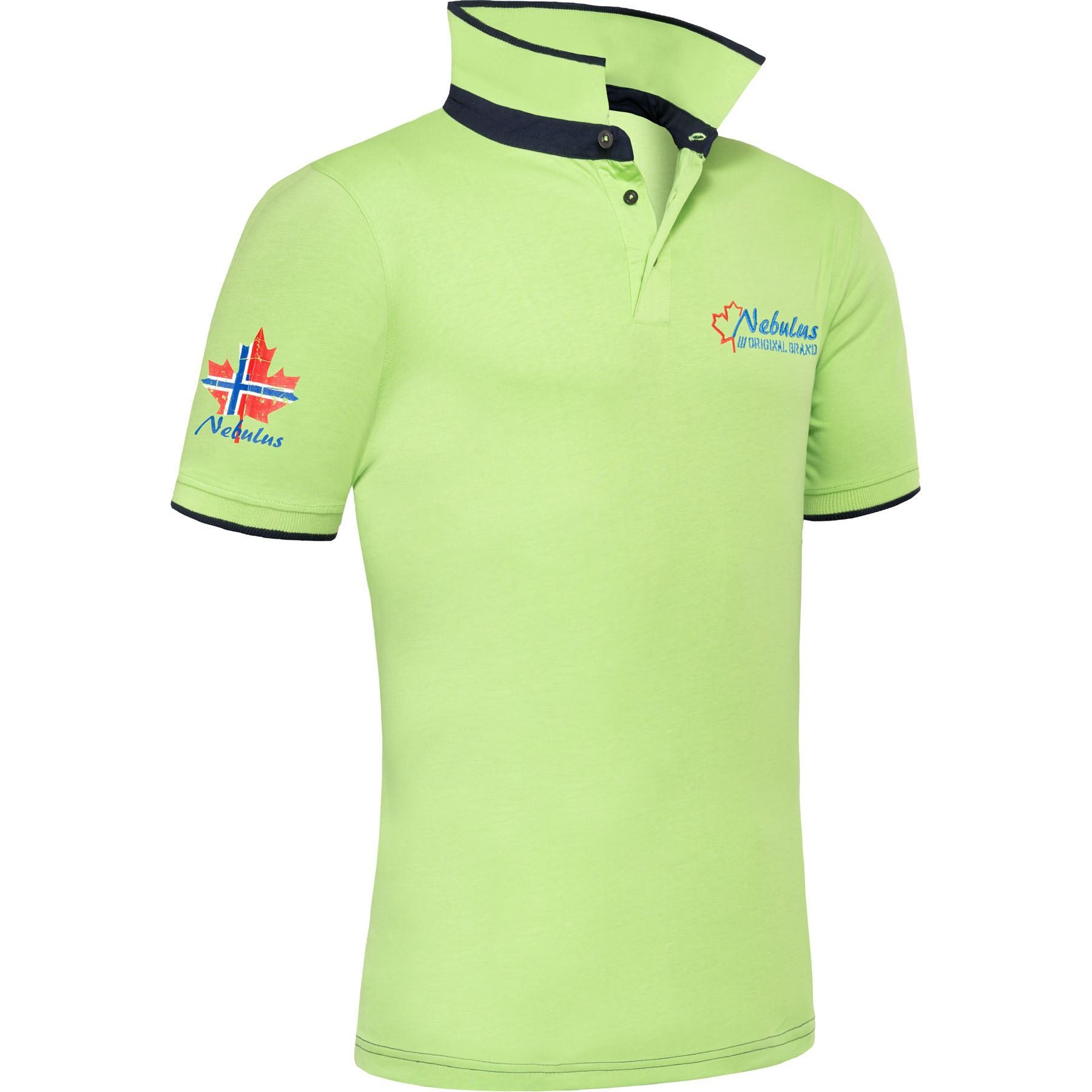 Poloshirt JANDER, P4989 - Herren, limettengrün, M