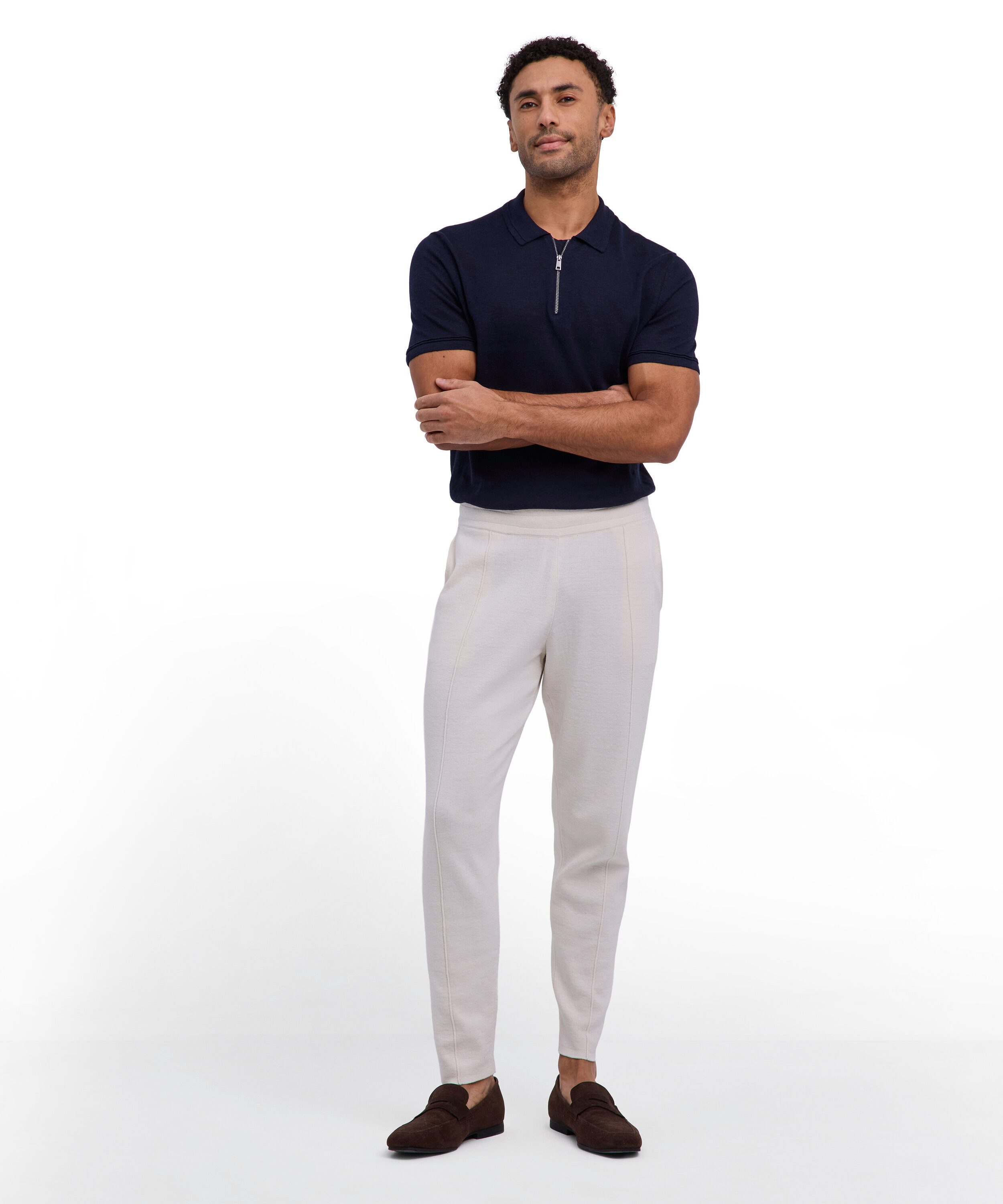 FALKE Poloshirt Silk Linen Polo Shirt (1-tlg., 1)