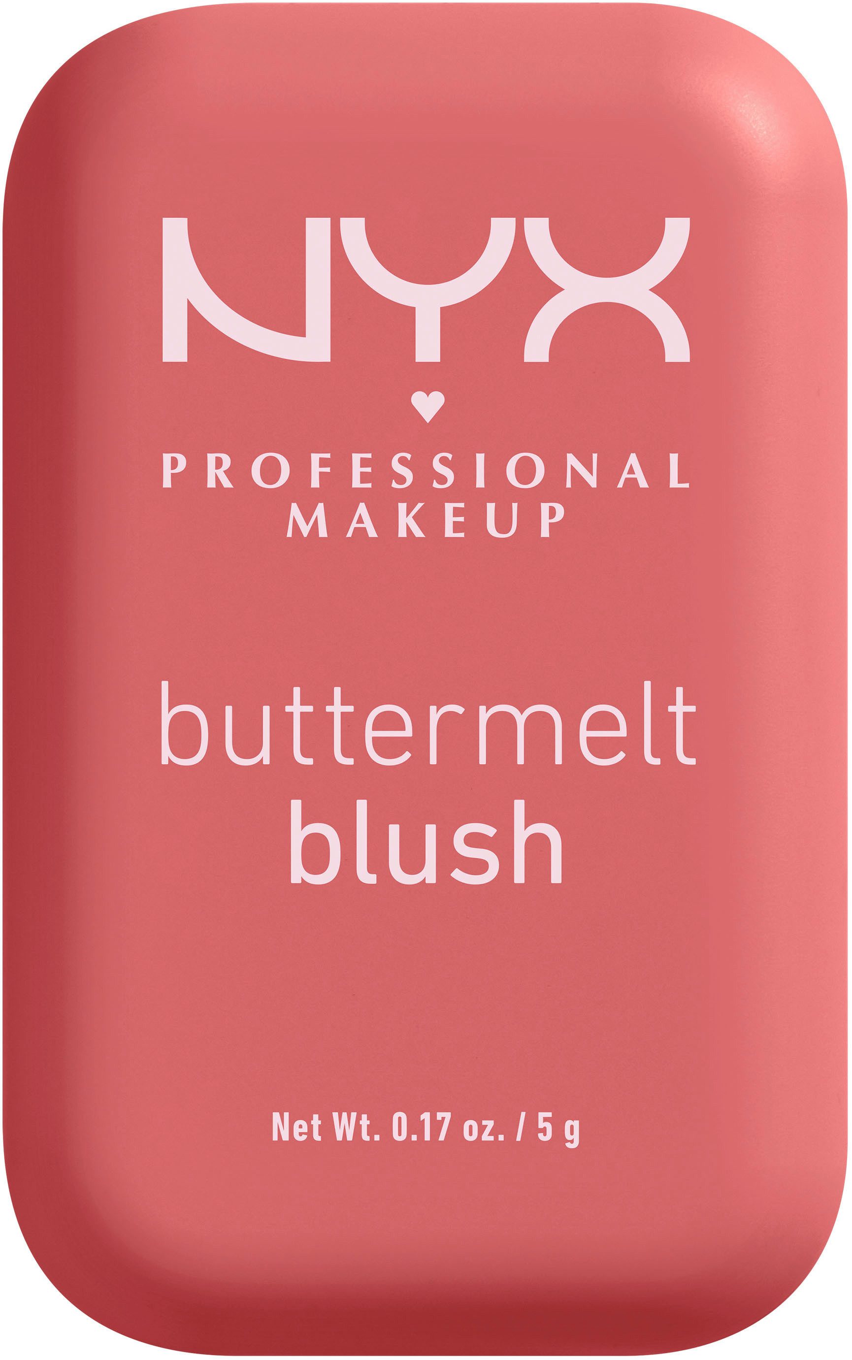 Rouge Makeup Buttermelt Blush